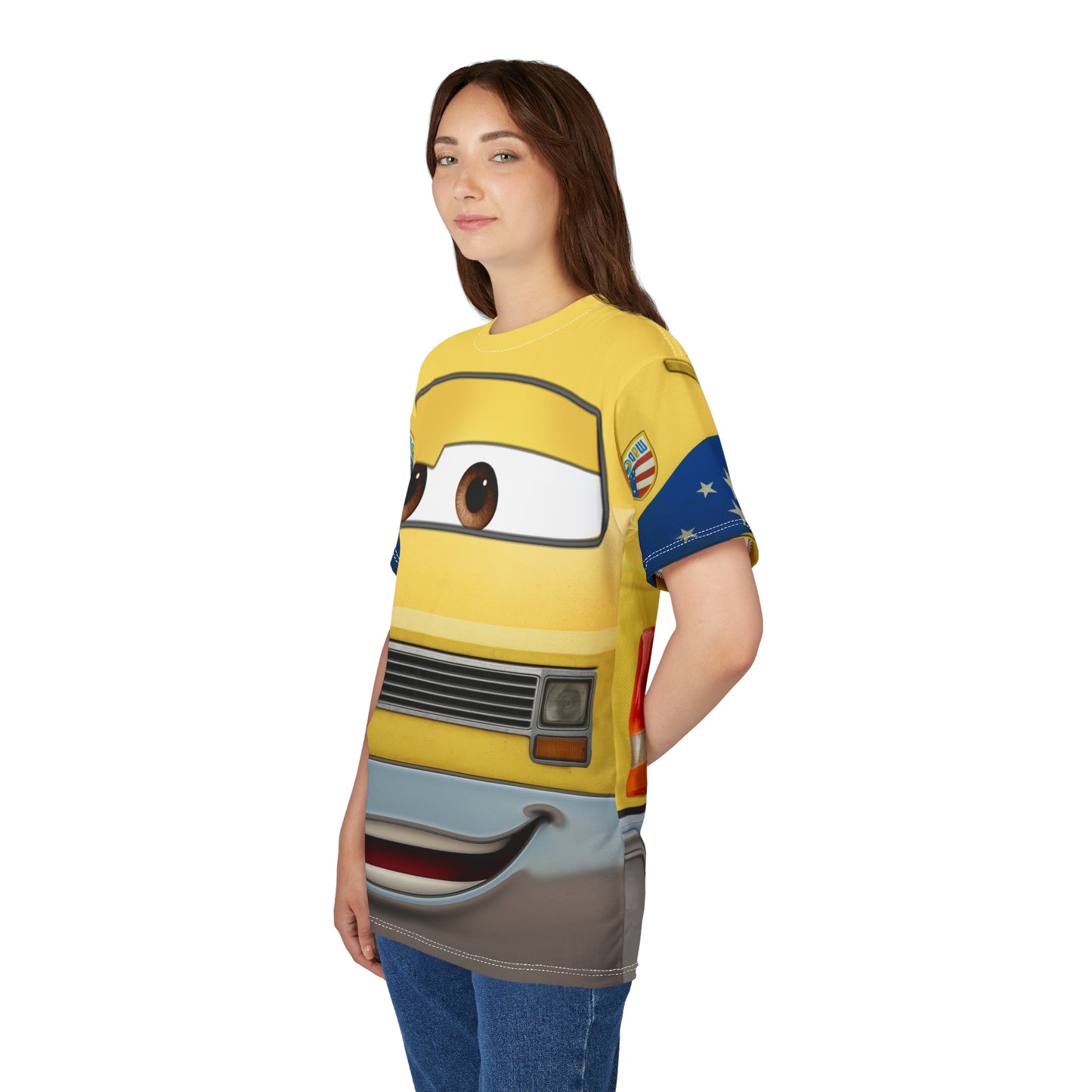 John Lassetire Cars Shirt, Cars 2 Character Costume