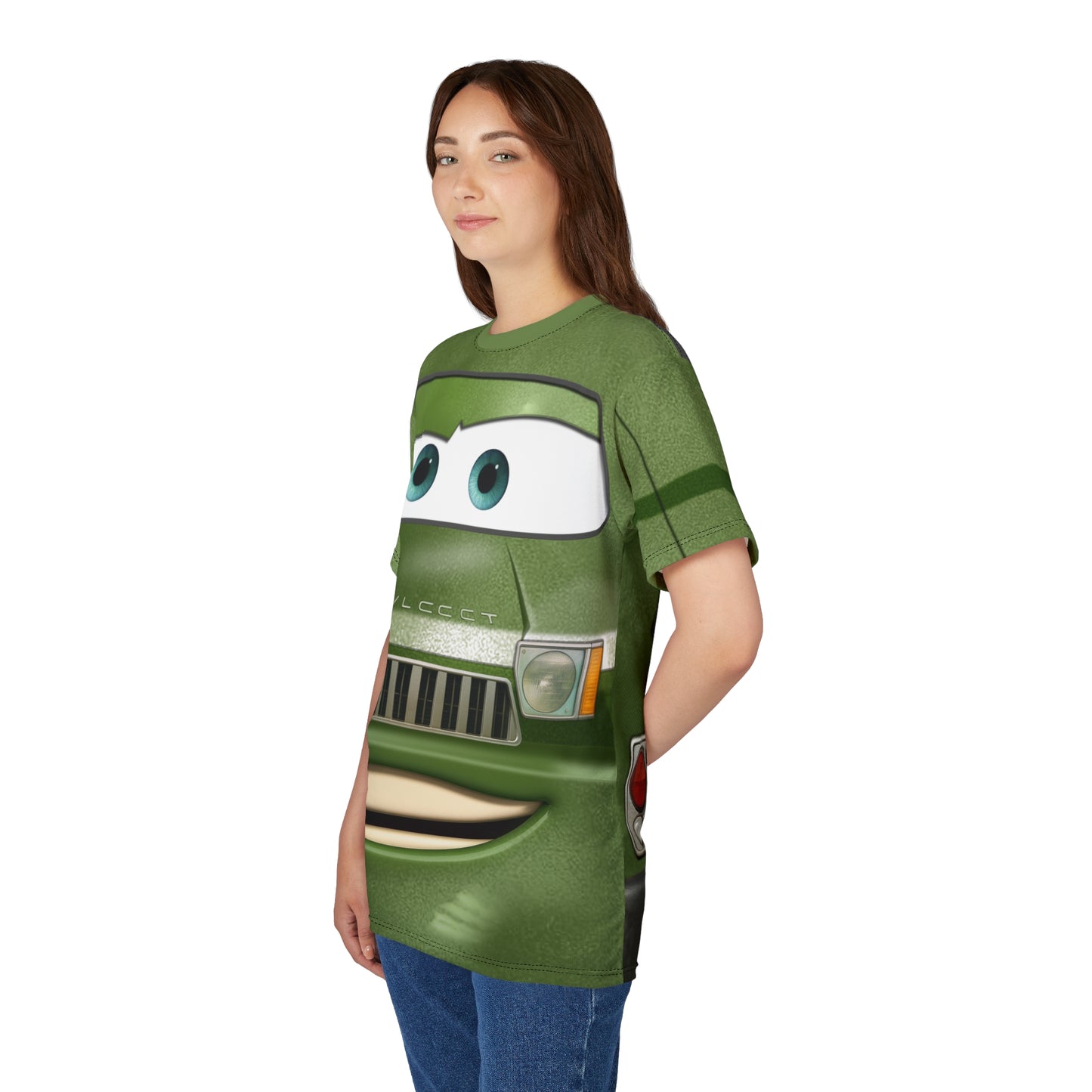 Miles Axlerod Cars Shirt, Cars 2 Character Costume