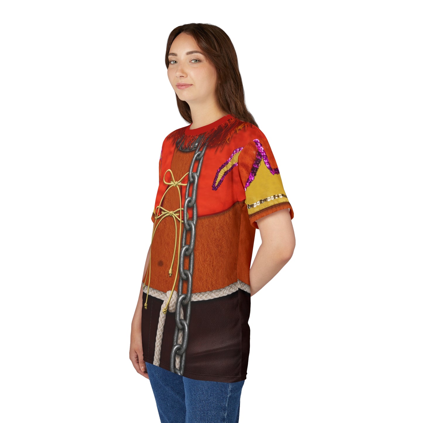 Animal Drummer Muppet Shirt, Rock 'n' Roller Coaster Starring the Muppets Costume, Hollywood Studios Outfit, Disney Muppet Cosplay Costume