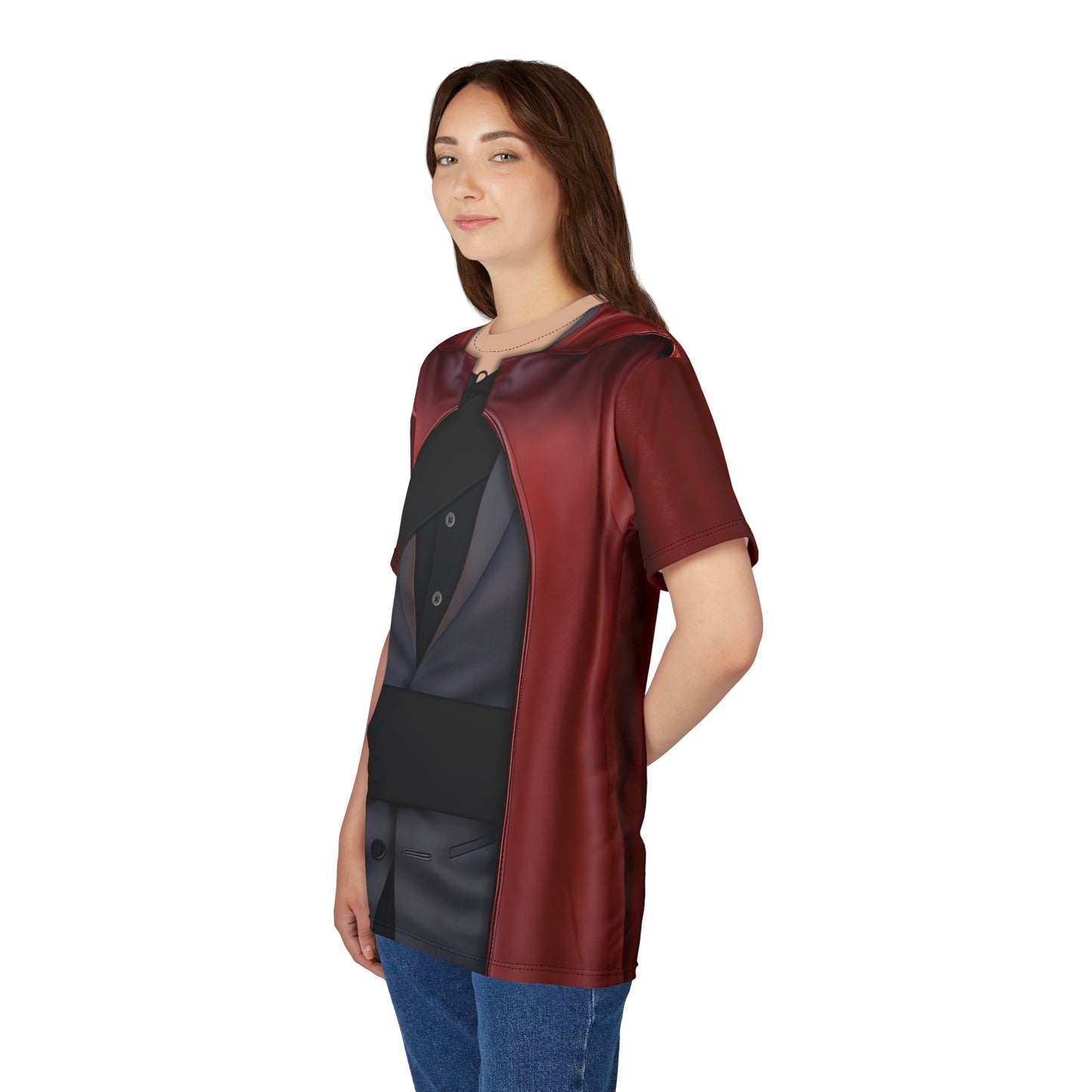 Hood Parker Robbins Shirt, Ironheart Series Inspired Costume