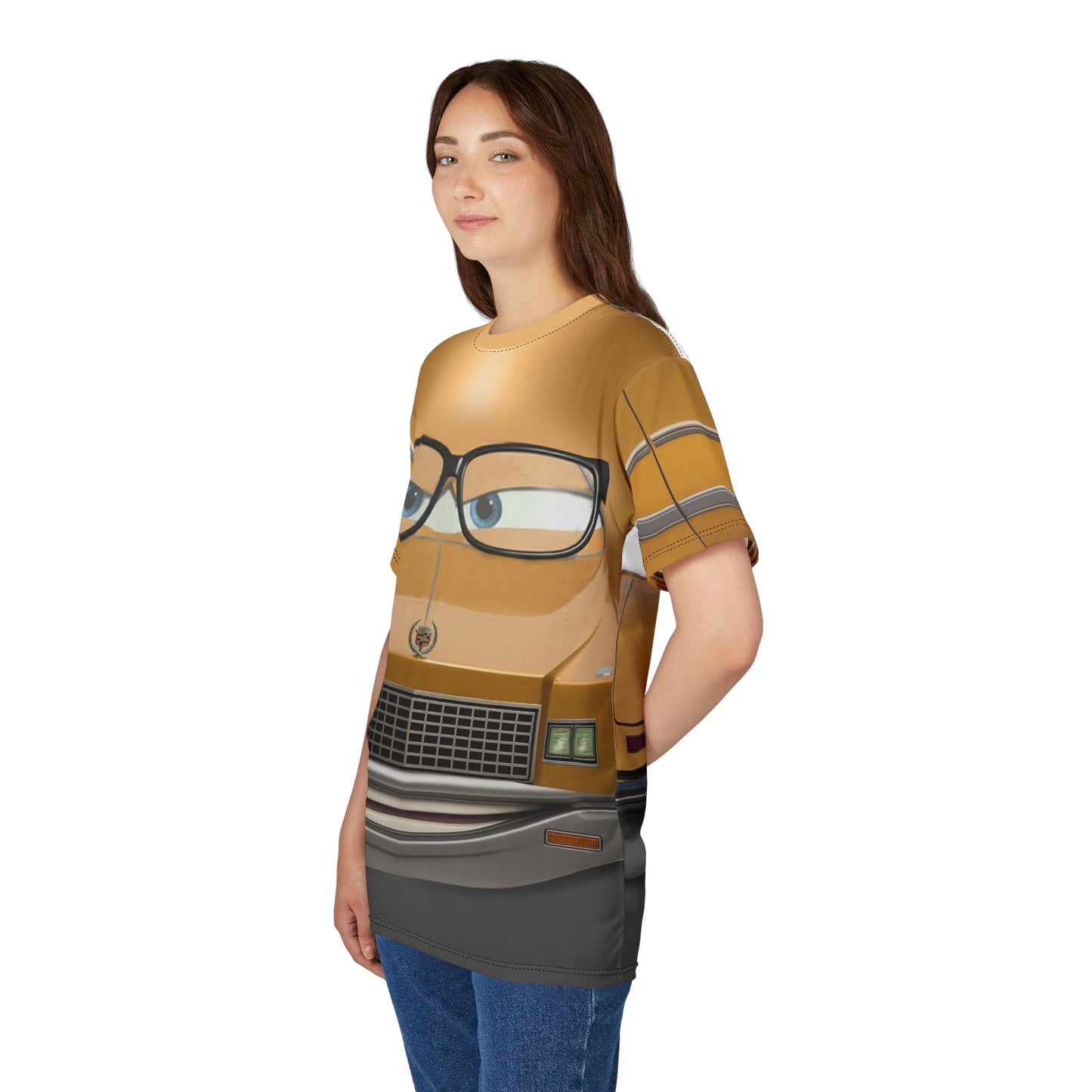 Mel Dorado Cars Shirt, Cars 2 Character Costume