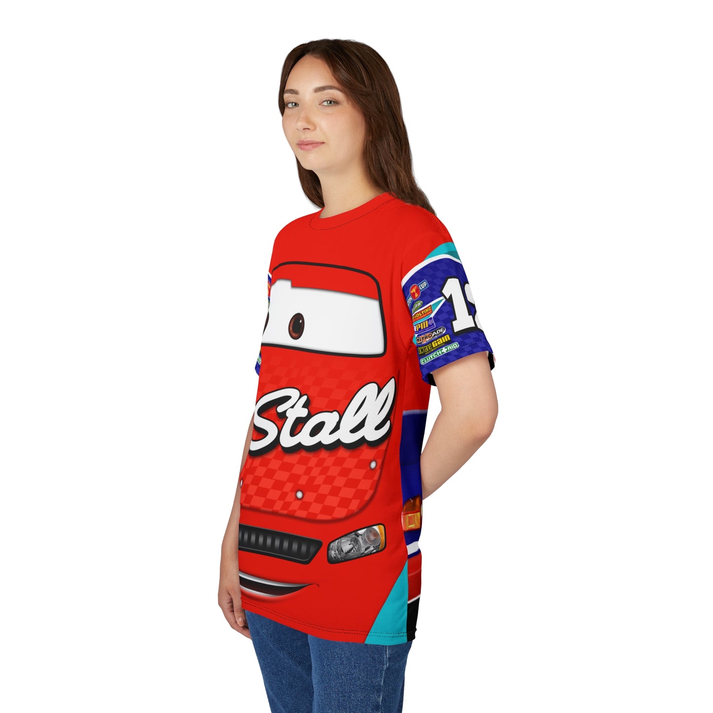 Todd Marcus Shirt, Cars 3 Character Costume
