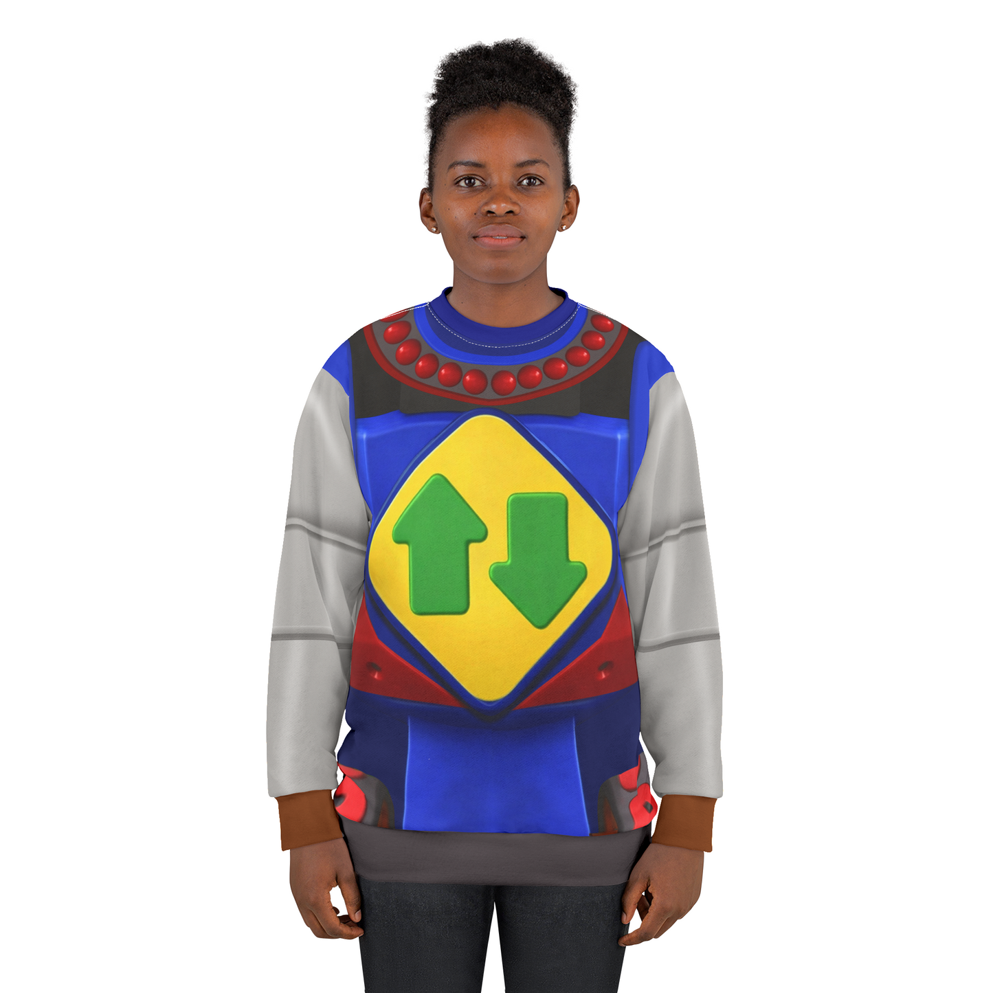 Robot Long Sleeve Shirt, Toy Story Costume