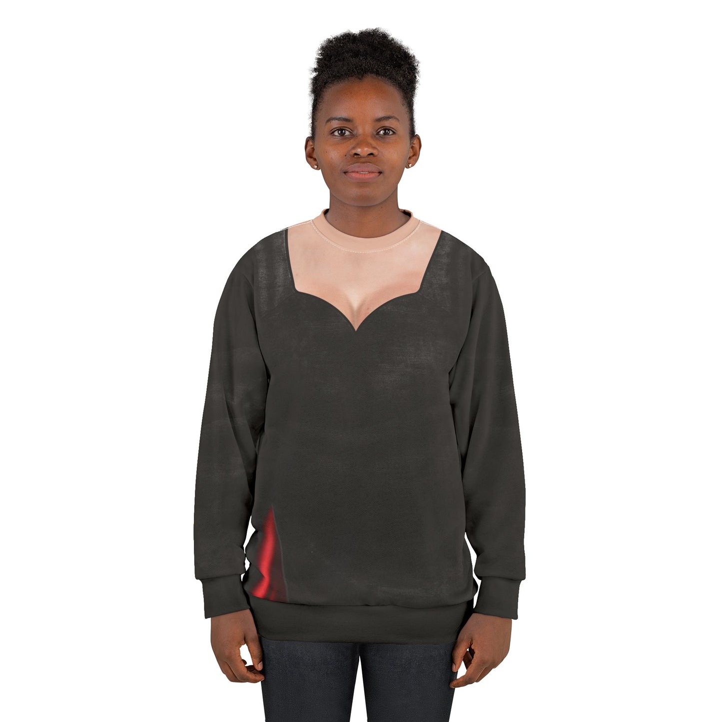 Addams Mom Long Sleeve Shirt, Halloween Comedy Movies Costume