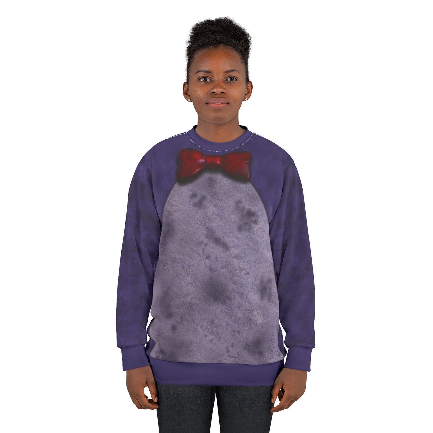 Rabbit Animatronic Purple Long Sleeve Cosplay, FNAF Character Inspired Costume