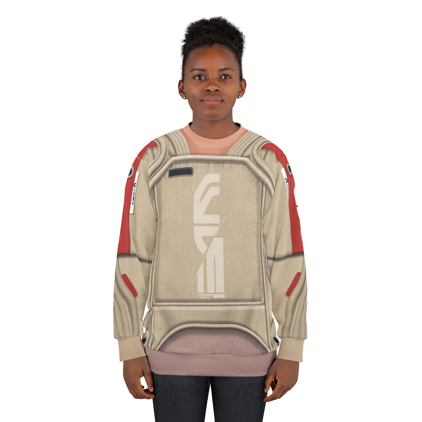 Alfie Long Sleeve Shirt, The Creator Costume
