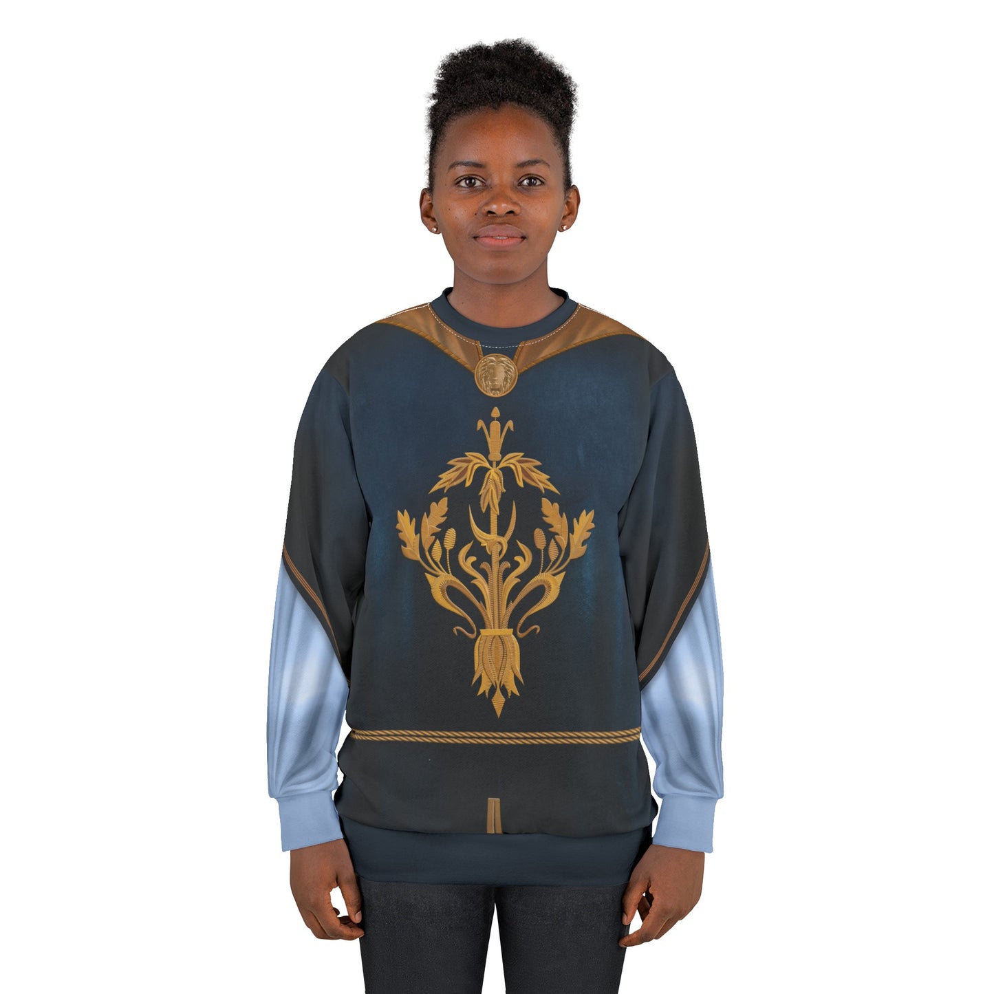 Prince Peter Pevensie Long Sleeve Shirt, The Chronicles of Narnia Costume