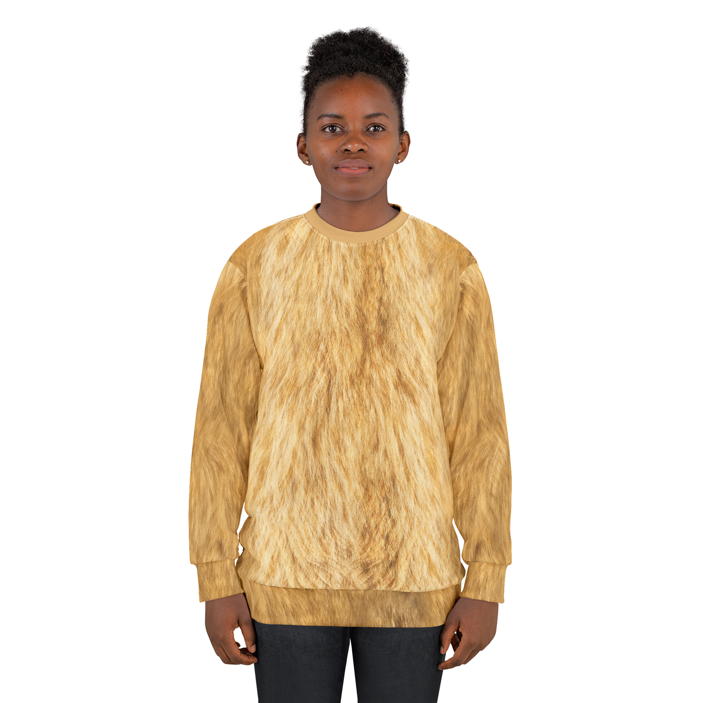 Kid Simba Long Sleeve Shirt, Mufasa Inspired Character Costume