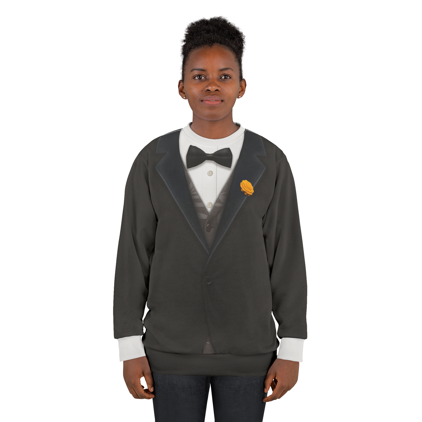 Nick Black Suit Long Sleeve Cosplay, Zootopia 2 Character Inspired Costume