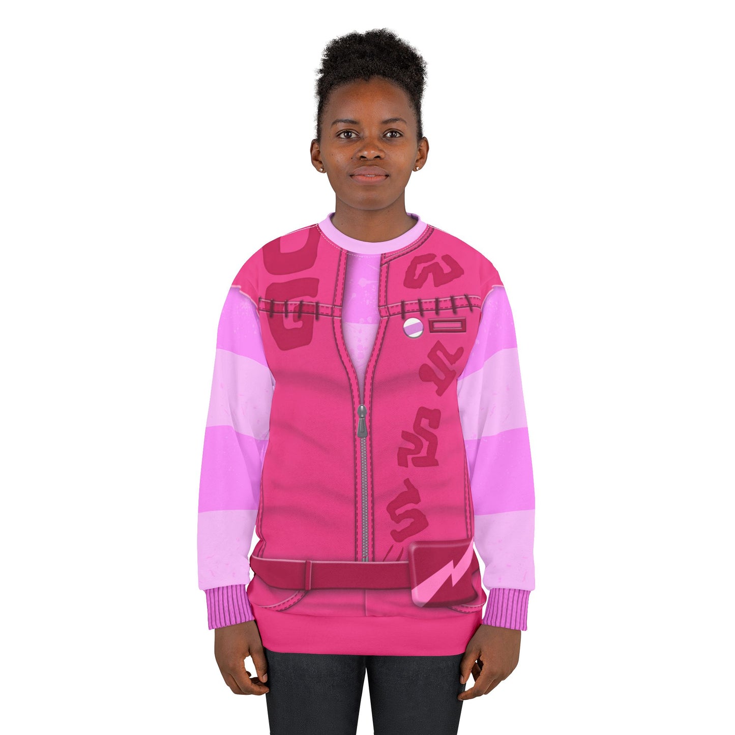 Bonzo Cheerleader Long Sleeve Shirt, Zombies The Re-Animated Series Costume