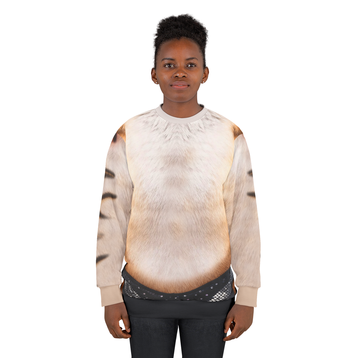 Tiger Dancer Long Sleeve Cosplay, Zootopia 2 Character Inspired Costume