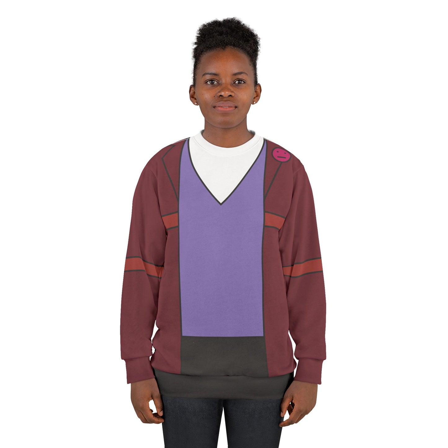 Fred Long Sleeve Cosplay, Hamster & Gretel Character Inspired Costume