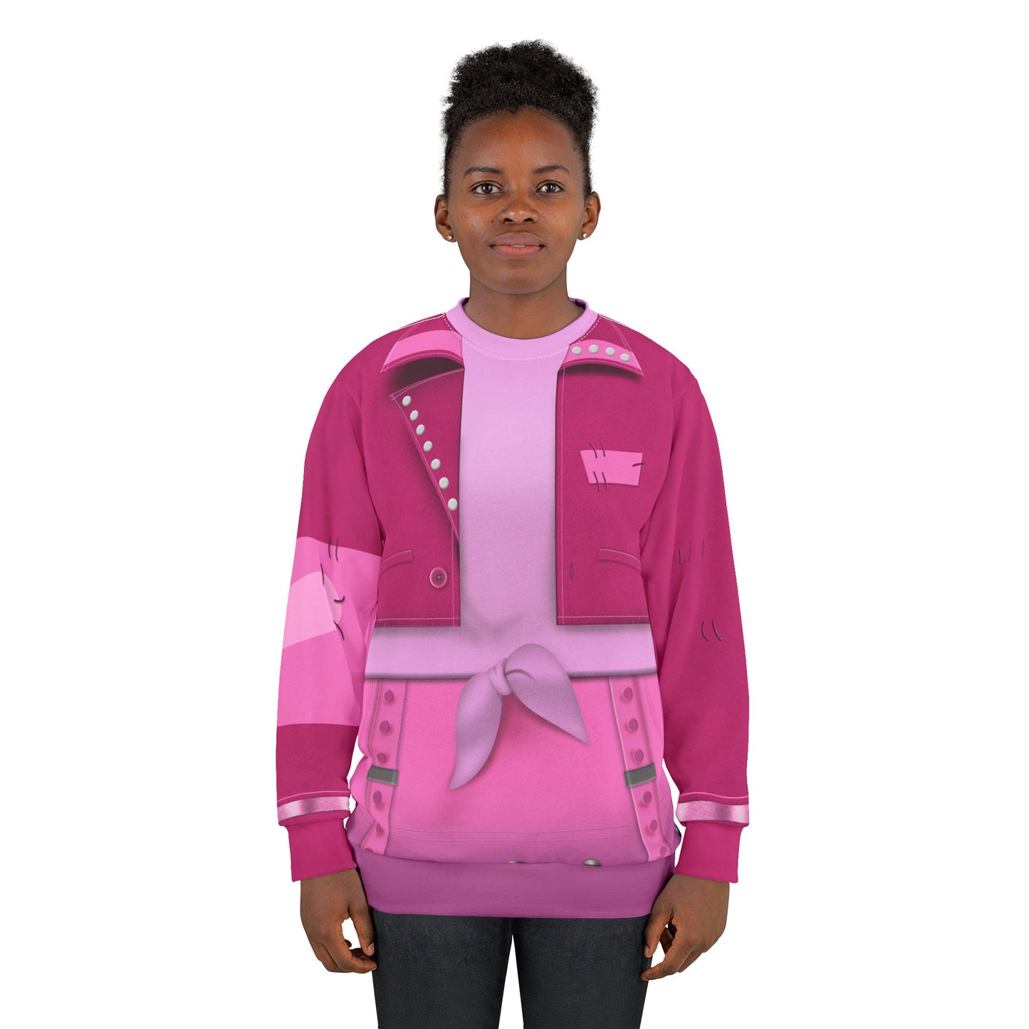 Eliza Cheerleader Long Sleeve Shirt, Zombies The Re-Animated Series Costume