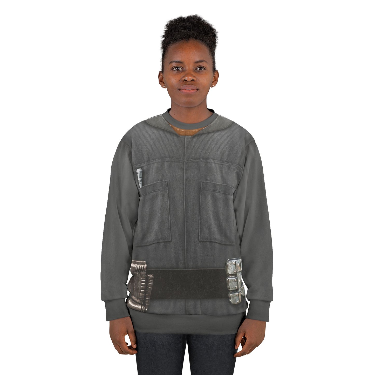 KB Long Sleeve Cosplay, Star Wars Skeleton Crew Costume
