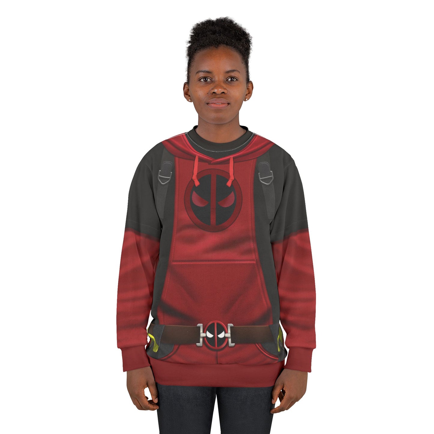 Kidpool Long Sleeve Shirt, Deadpool & Wolverine Costume