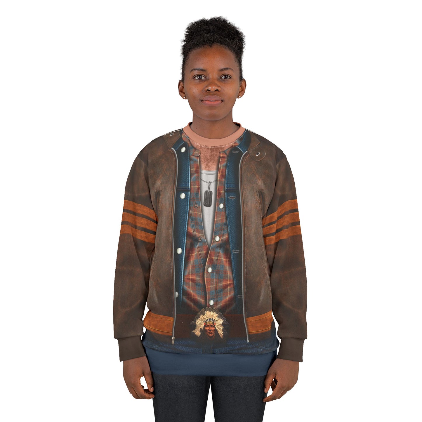 Logan Long Sleeve Shirt, X-Men Costume