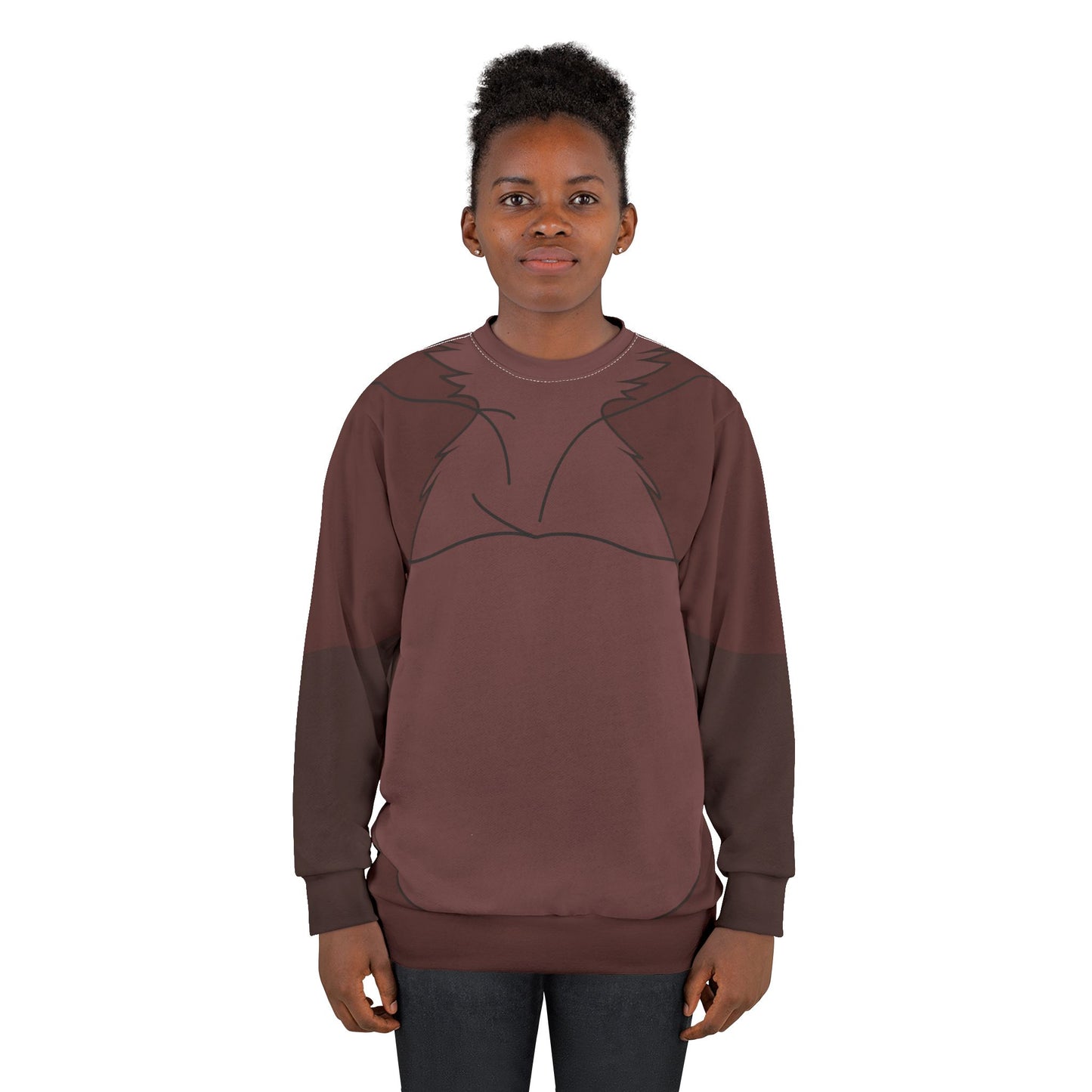 Tug Long Sleeve Shirt, Brother Bear 2003 Costume