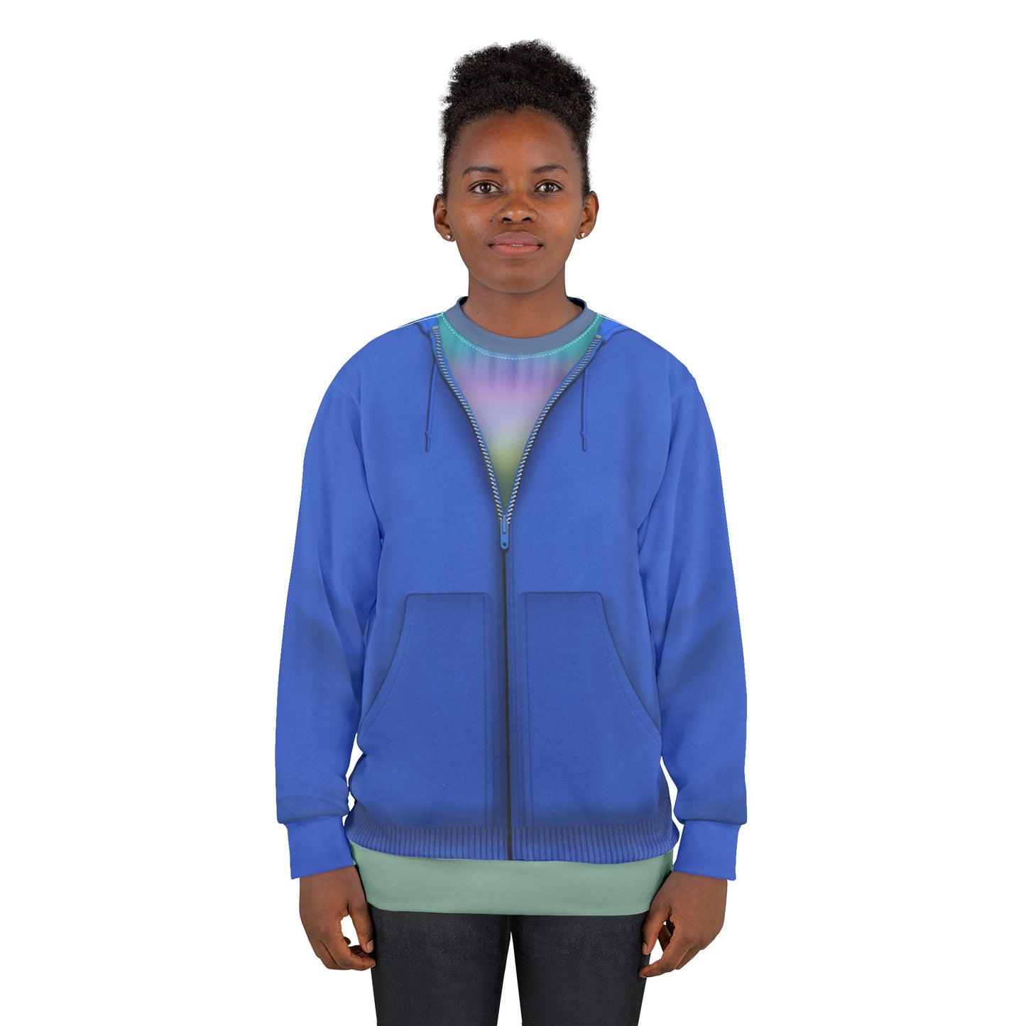 Riley Andersen Long Sleeve Shirt, Inside Out 2 Costume