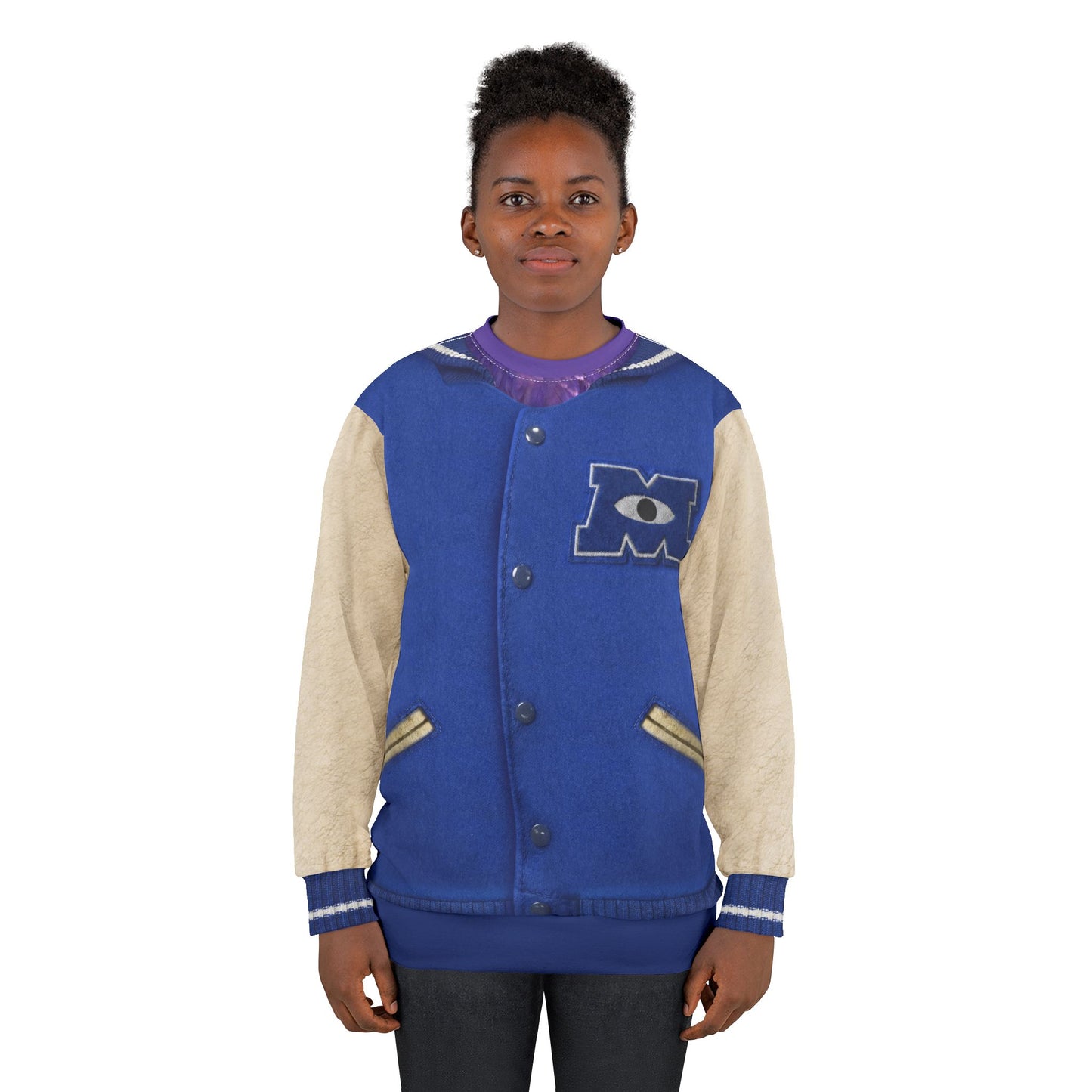 Brock Pearson Long Sleeve Shirt, Monsters University Costume