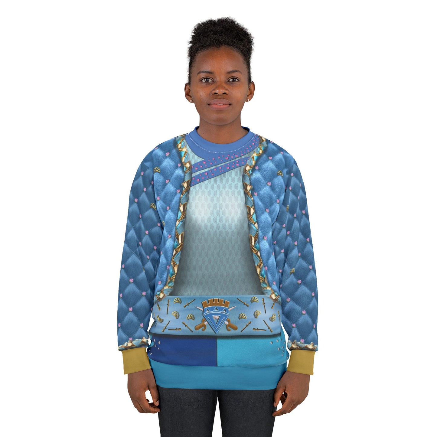 Chloe Charming Long Sleeve Shirt, Descendants 4 The Rise of Red Costume