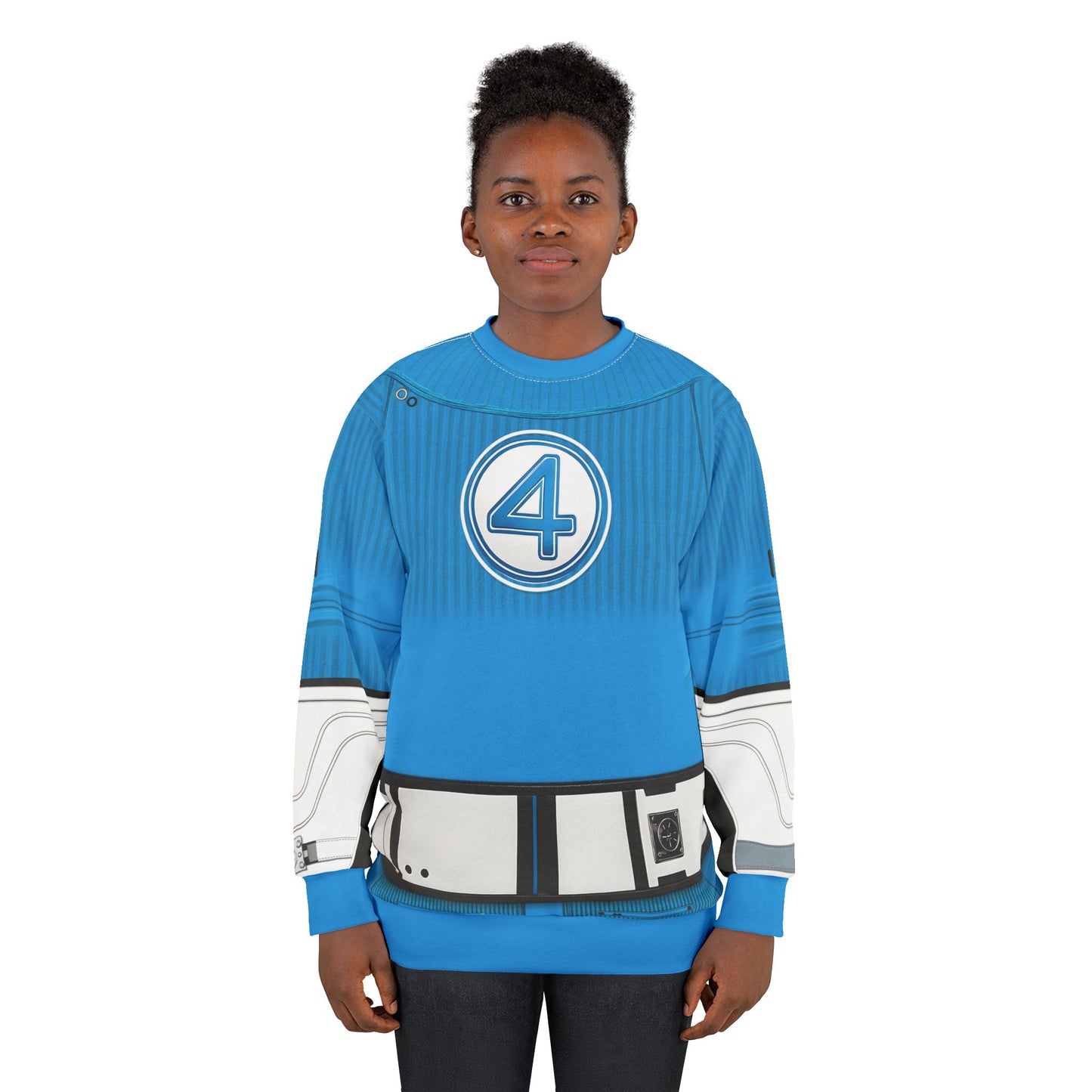 Mister Fantastic Uniform Long Sleeve Cosplay, The Fantastic Four Character Inspired Costume