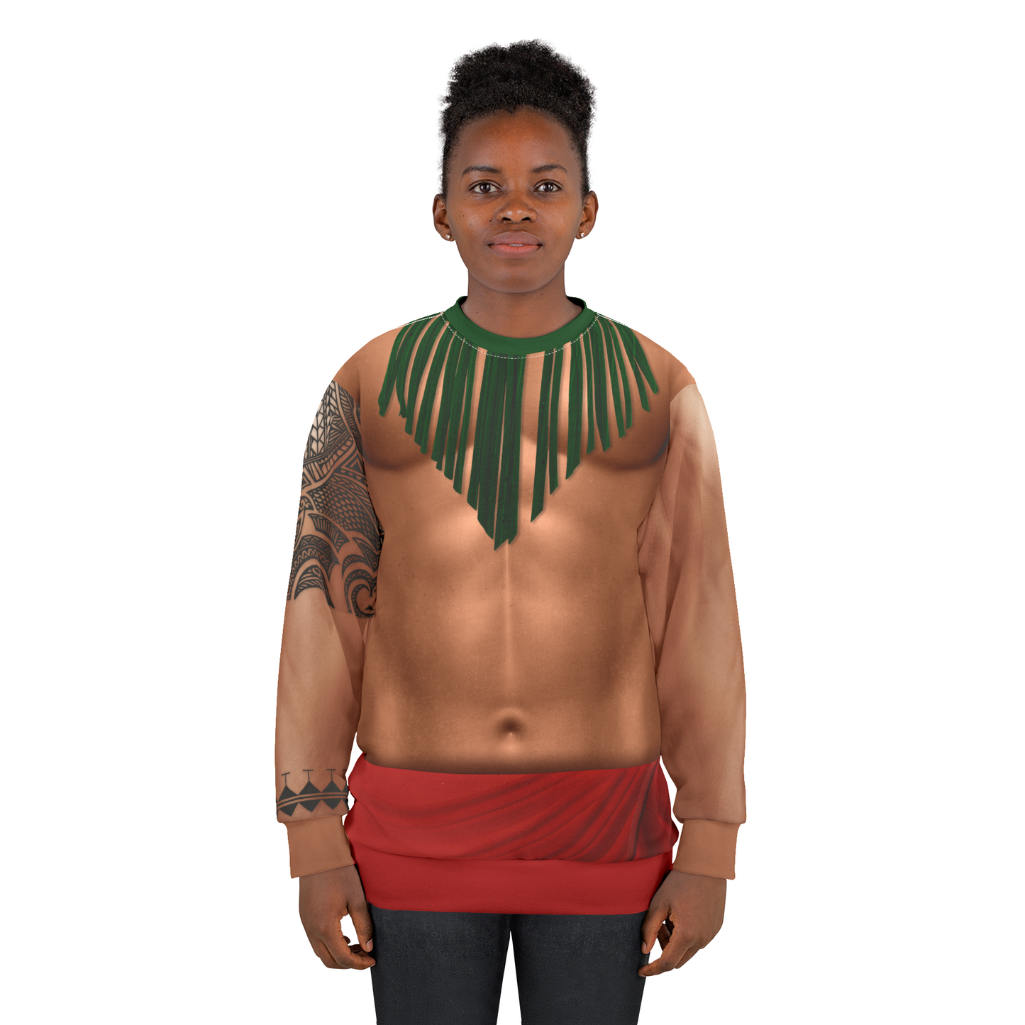 David Kawena Long Sleeve Cosplay, Lilo & Stitch Costume