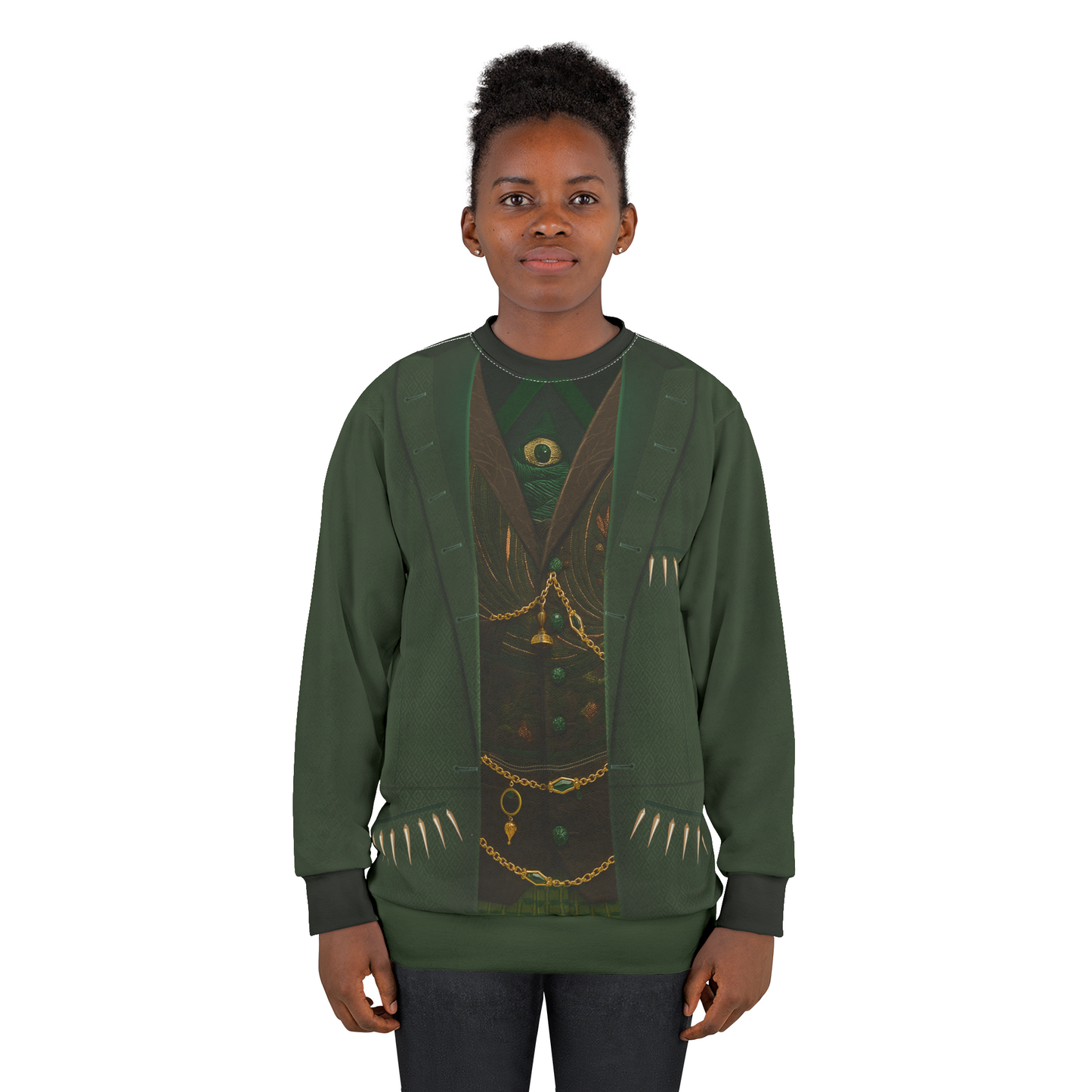 Oscar Diggs Long Sleeve Cosplay, Wicked Character Inspired Costume