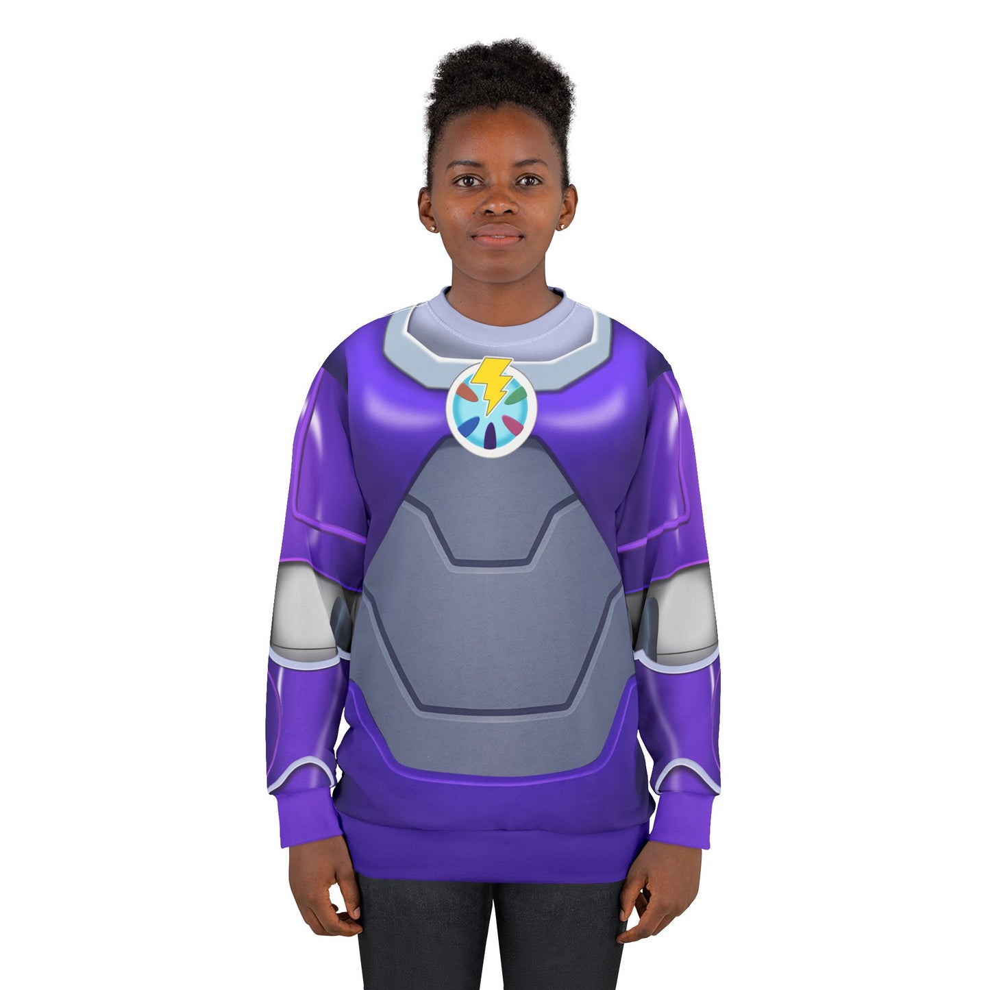 Hopper Robo Suit Long Sleeve Cosplay, RoboGobo Inspired Character Costume
