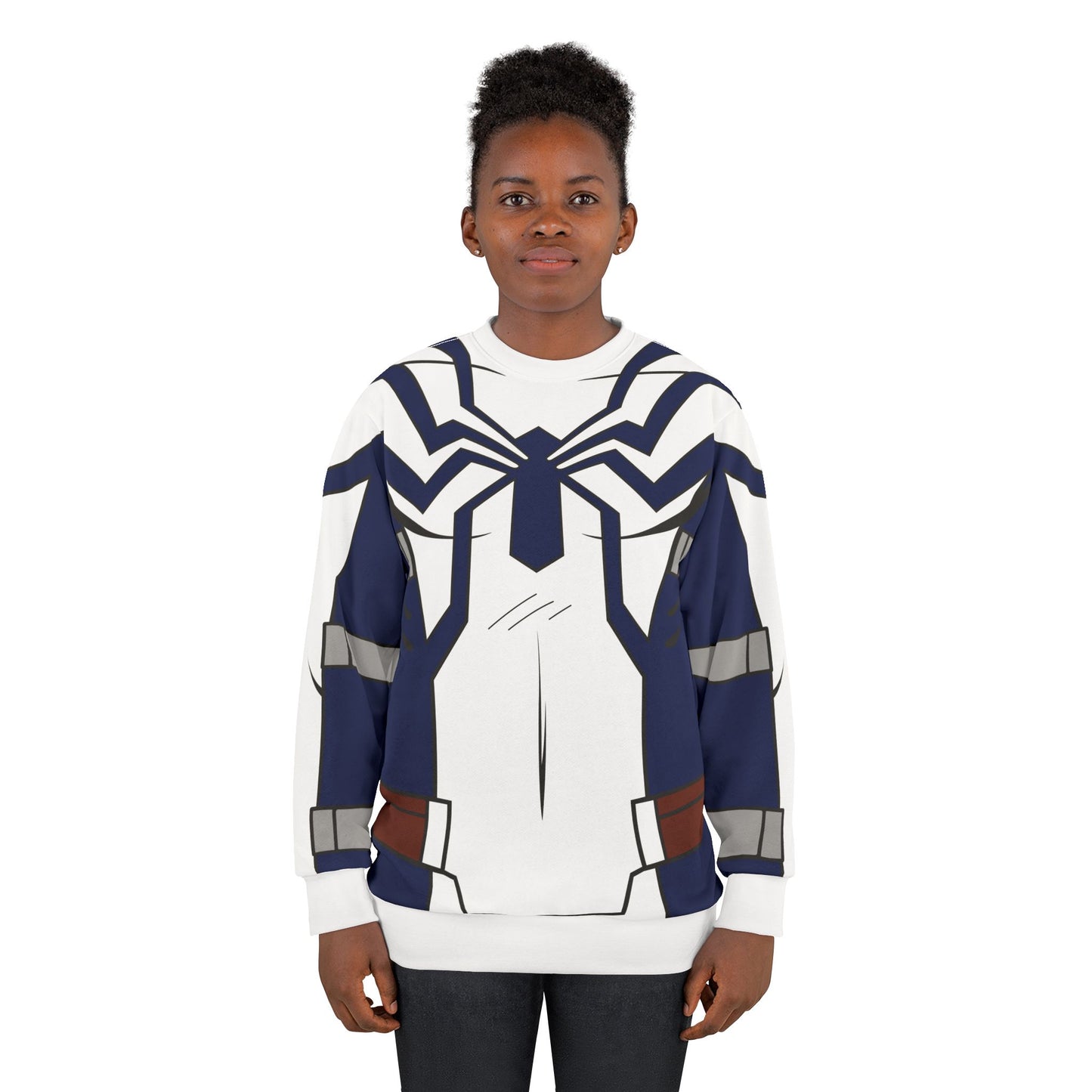 Spider-Man White Suit Long Sleeve Shirt, Your Friendly Neighborhood Spider-Man Costume