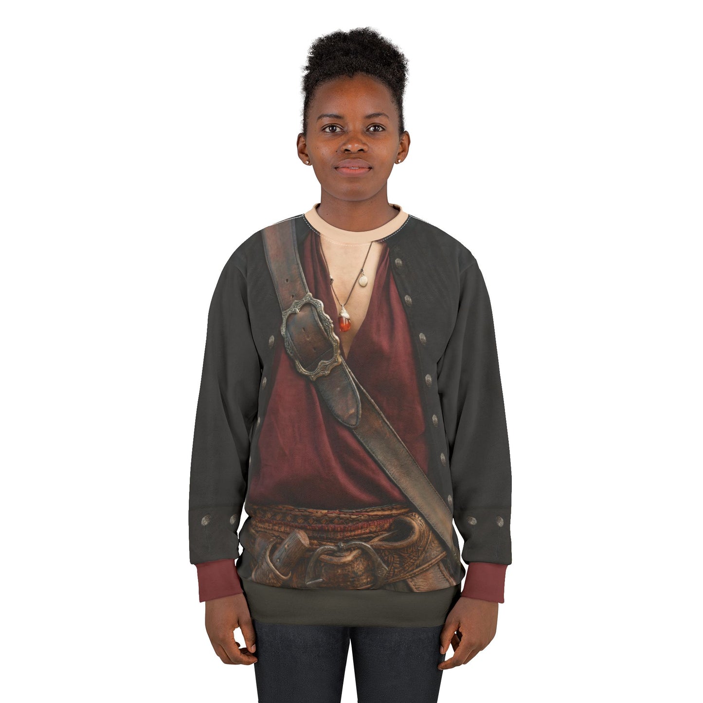 Will Turner Long Sleeve Shirt, Pirates of the Caribbean Costume