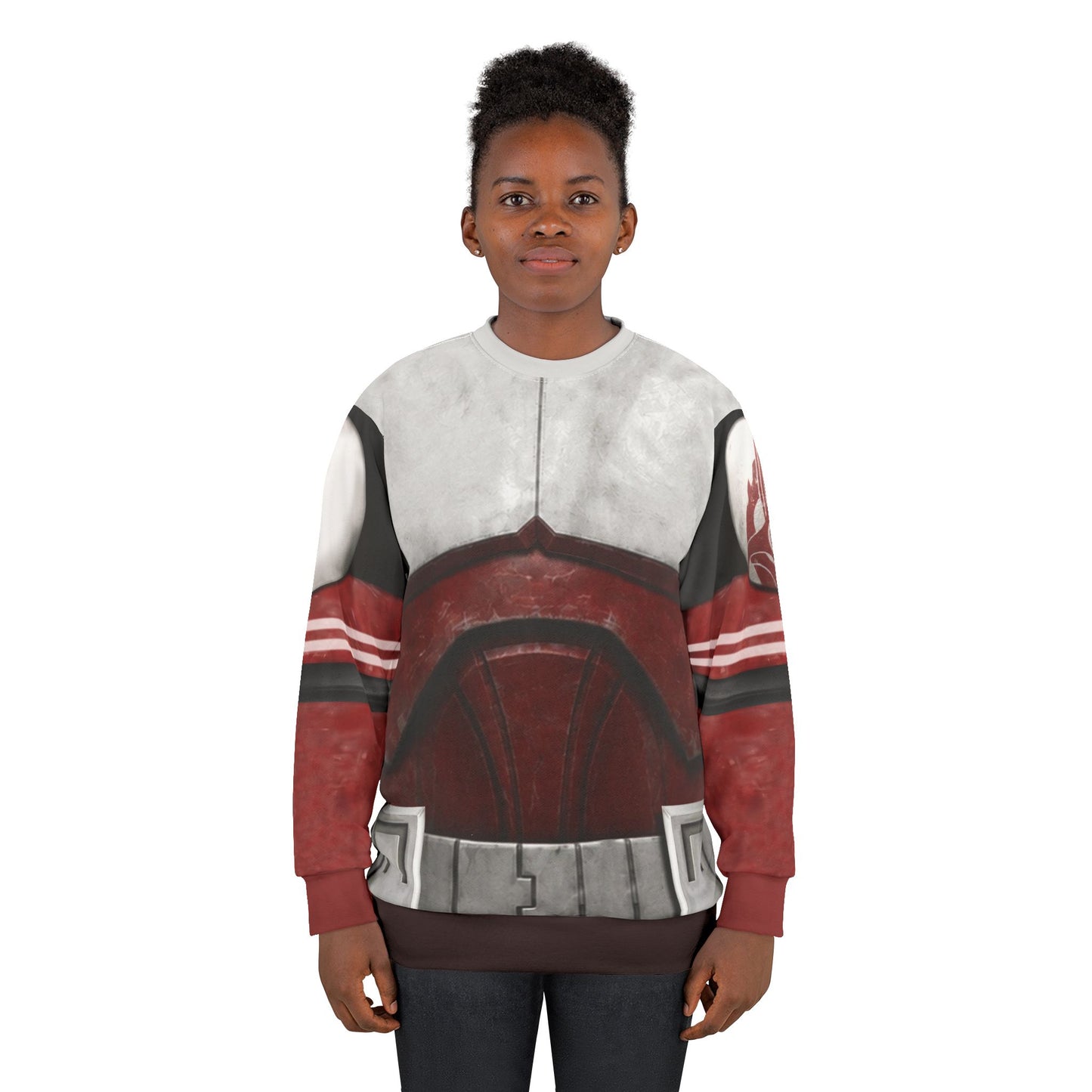 Commander Fox Phase 2 Long Sleeve Cosplay, Star Wars:The Clone Wars Costume