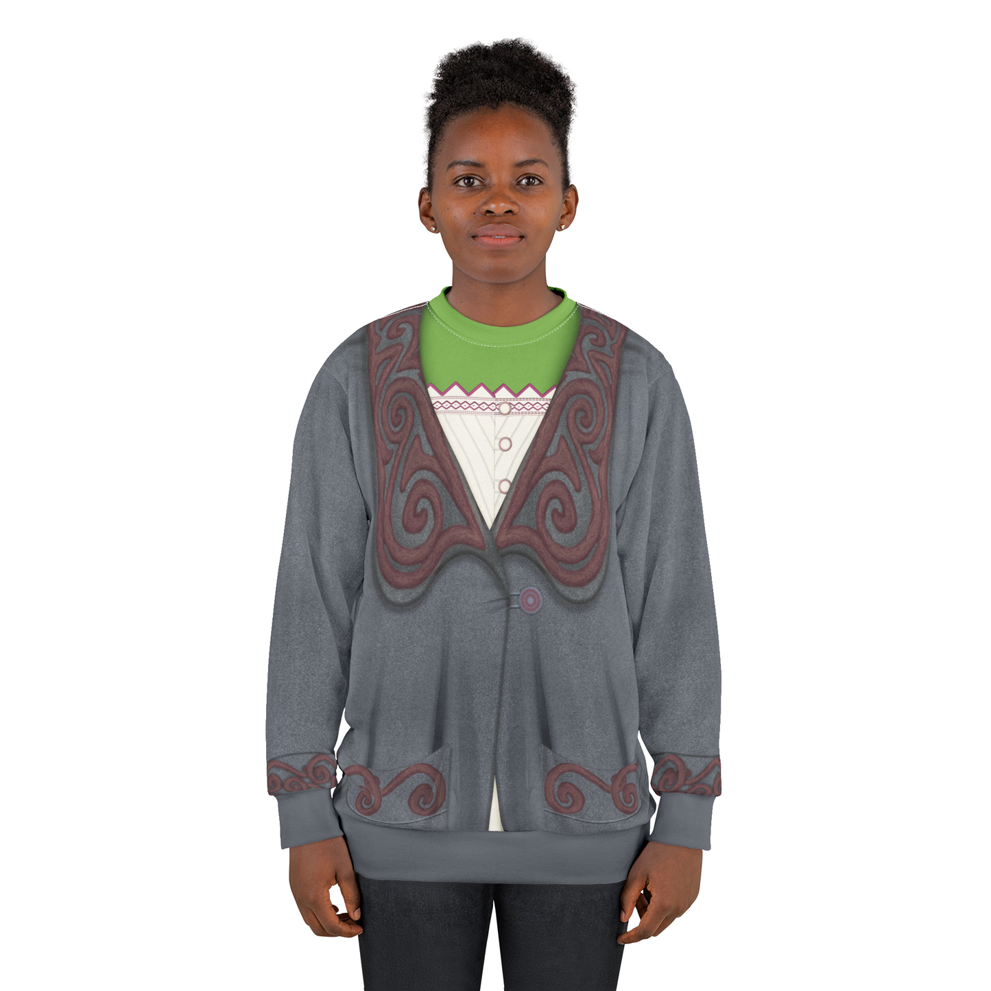 Elphaba Long Sleeve Cosplay, Wicked Character Inspired Costume