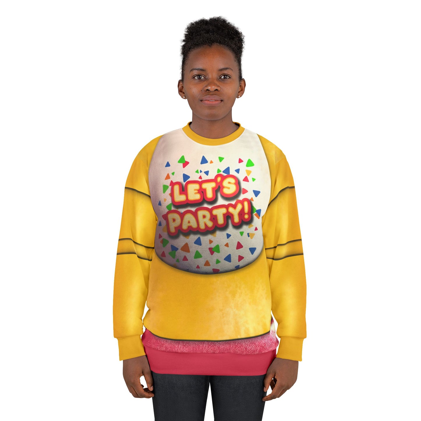 Chicken Toy Animatronic Long Sleeve Cosplay, FNAF Character Inspired Costume