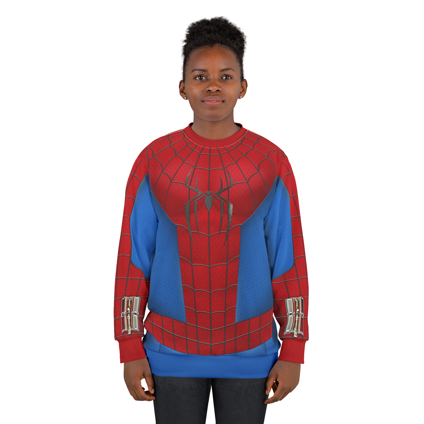 Spider Man Long Sleeve Cosplay, Spider-Man Brand New Day Costume