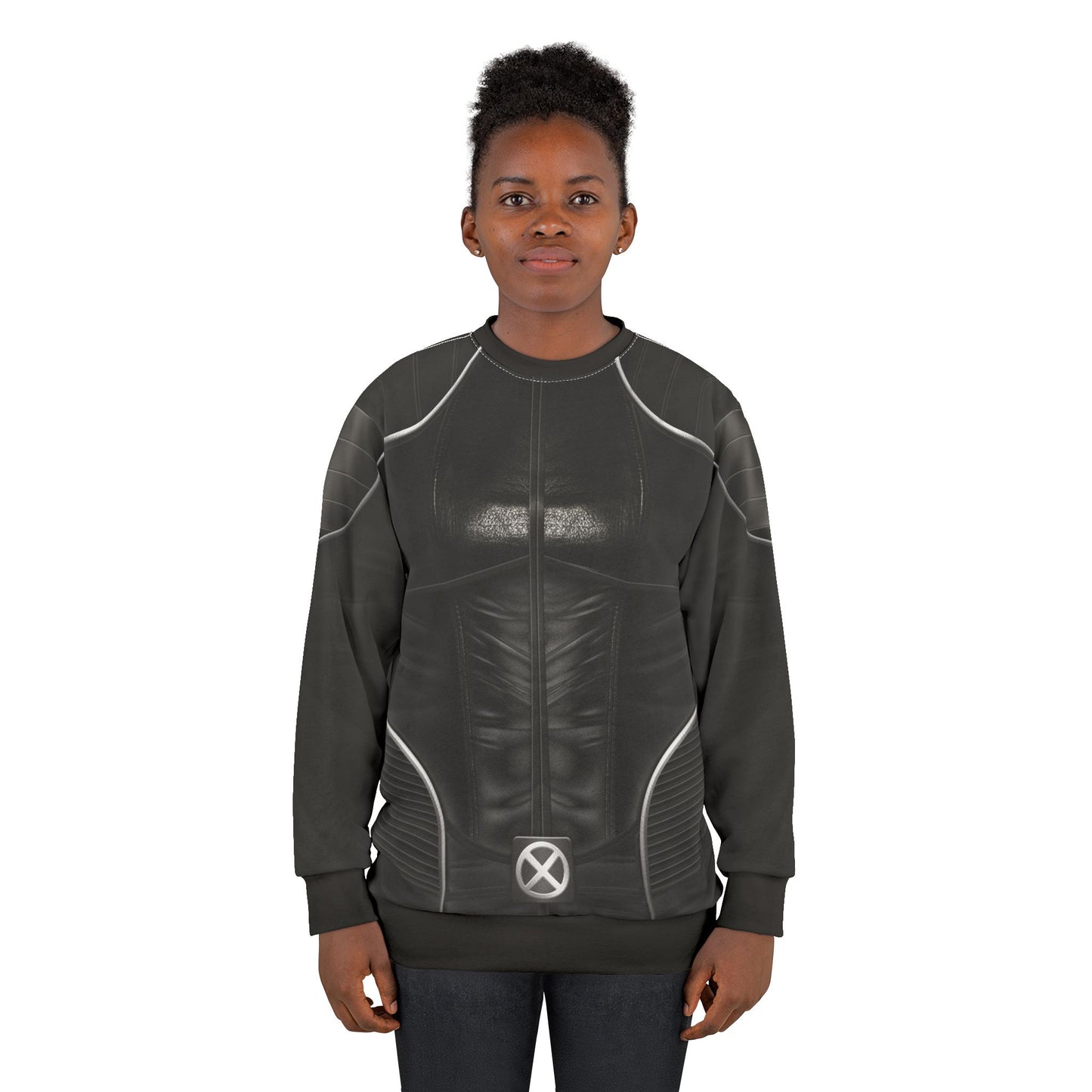 Storm Ororo Munroe Long Sleeve Shirt, X-Men Costume