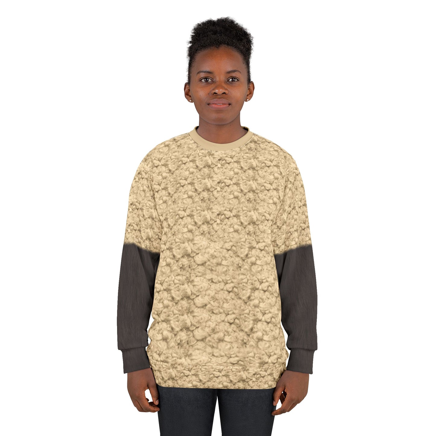 Mr. Woolensworth Long Sleeve Cosplay, Chicken Little Character Inspired Costume