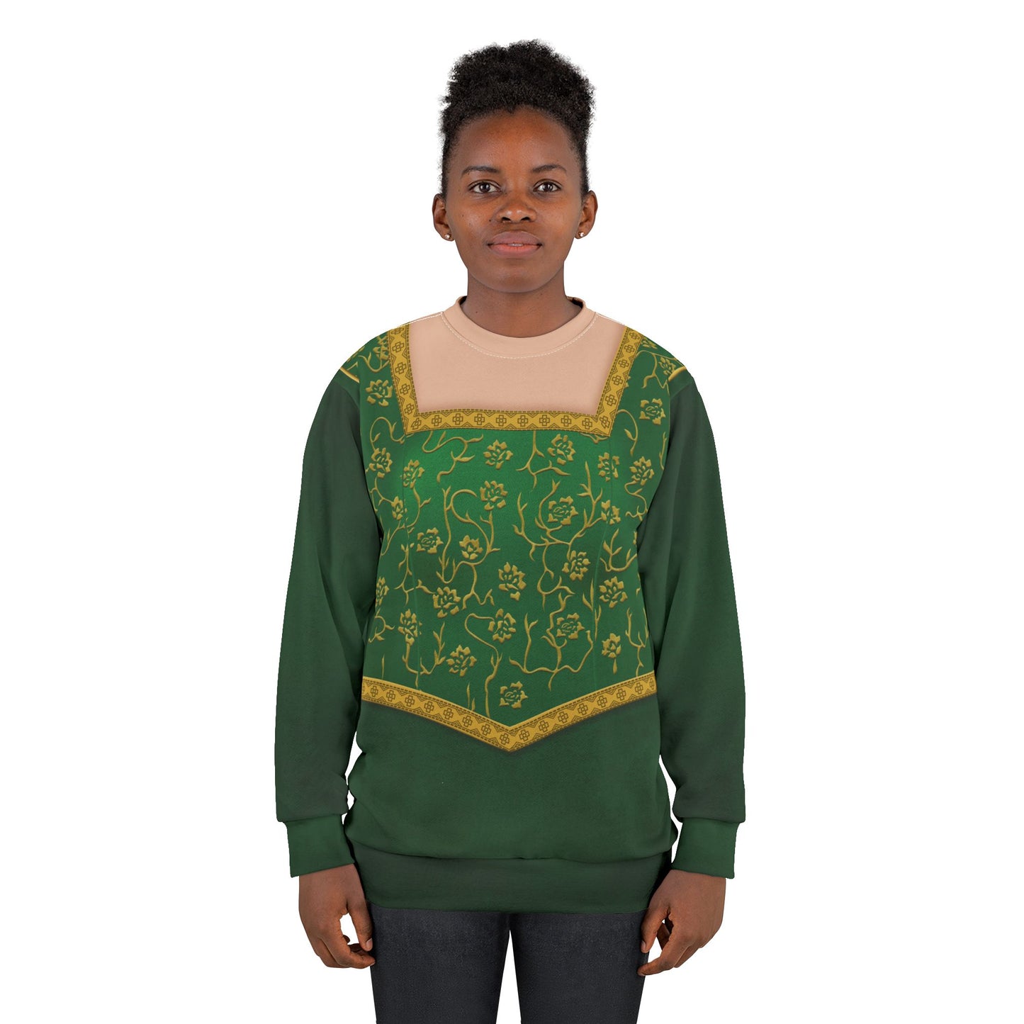 Fiona Inspired Long Sleeve Shirt, Shrek Kingdom Far Far Away Costume