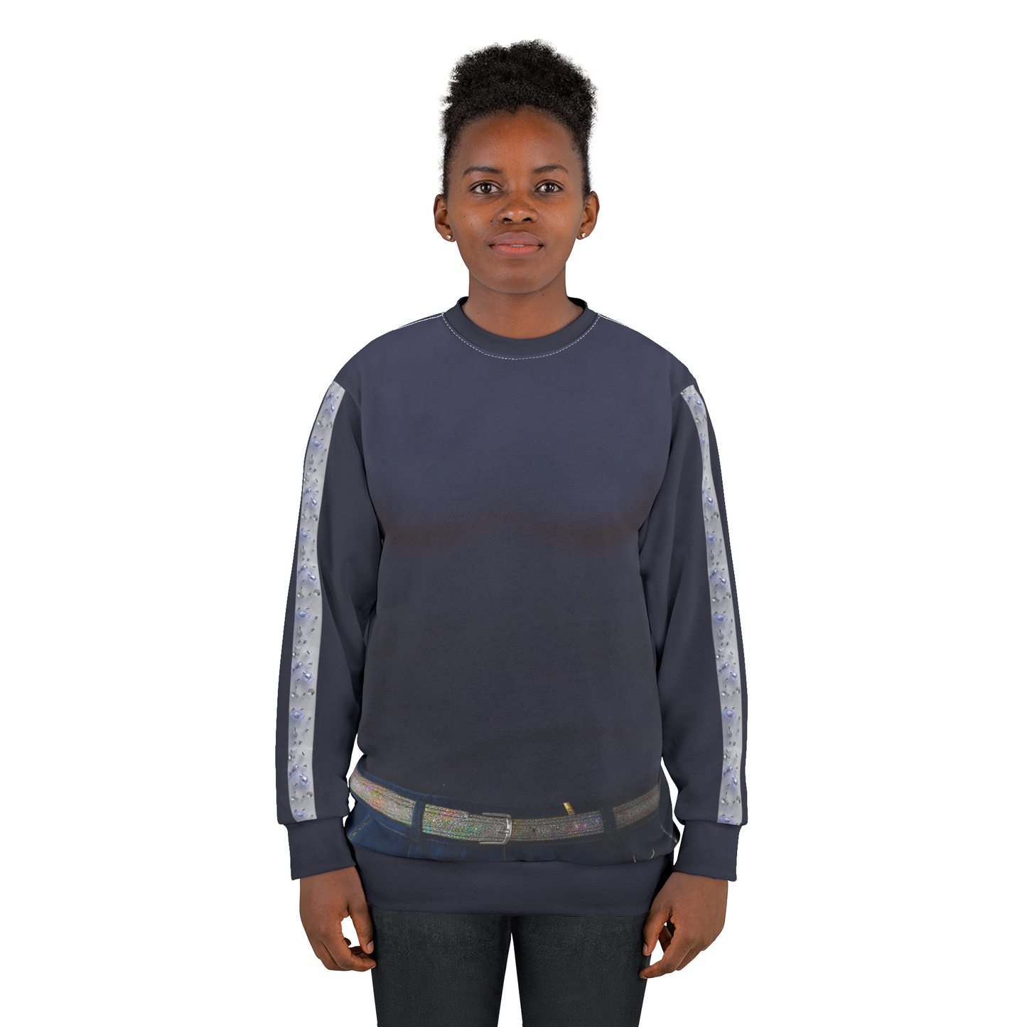 Chloe Dance Practice Long Sleeve Cosplay, Descendants Shuffle of Love Costume