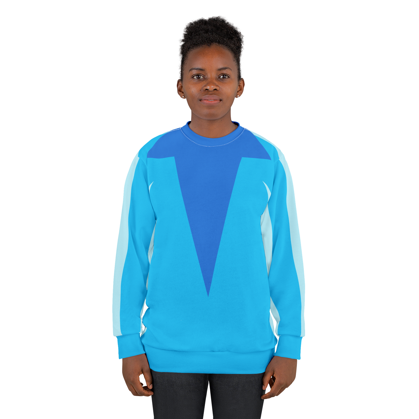 Slushy Experiment 523 Long Sleeve Shirt, Leroy & Stitch Character Inspired Costume