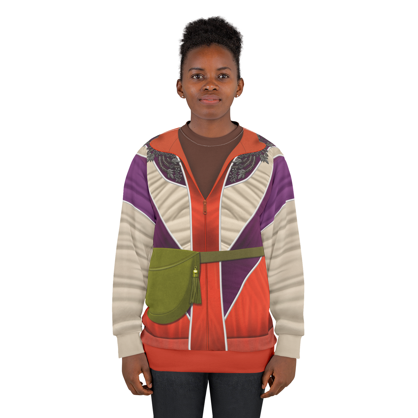 Dawn Dolan Long Sleeve Shirt, Games Character Inspired Costume