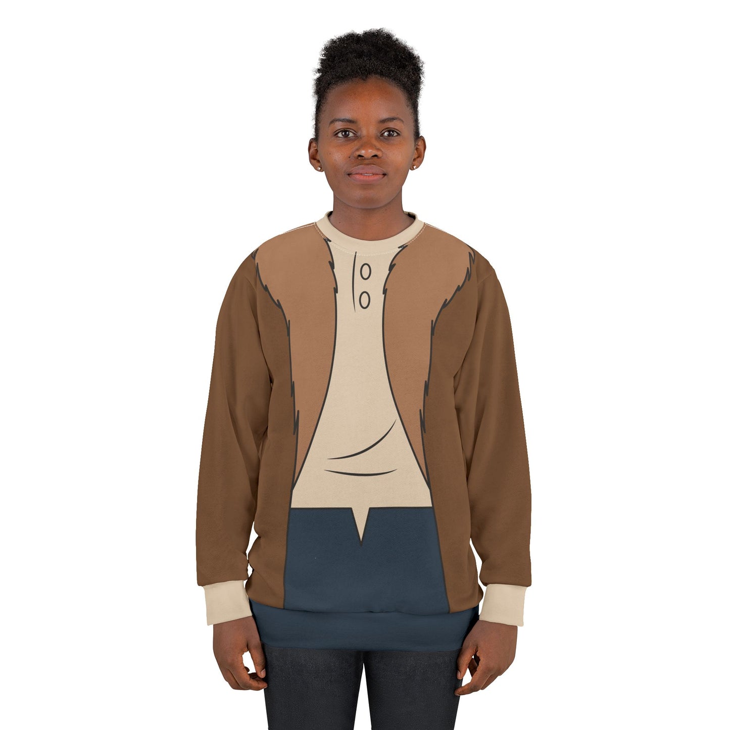 Amos Slade Long Sleeve Shirt, The Fox and the Hound Costume