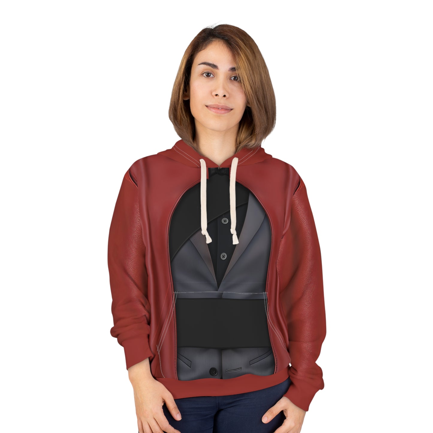 Hood Parker Robbin Pullover Hoodie, Ironheart Series Character Inspired Costume