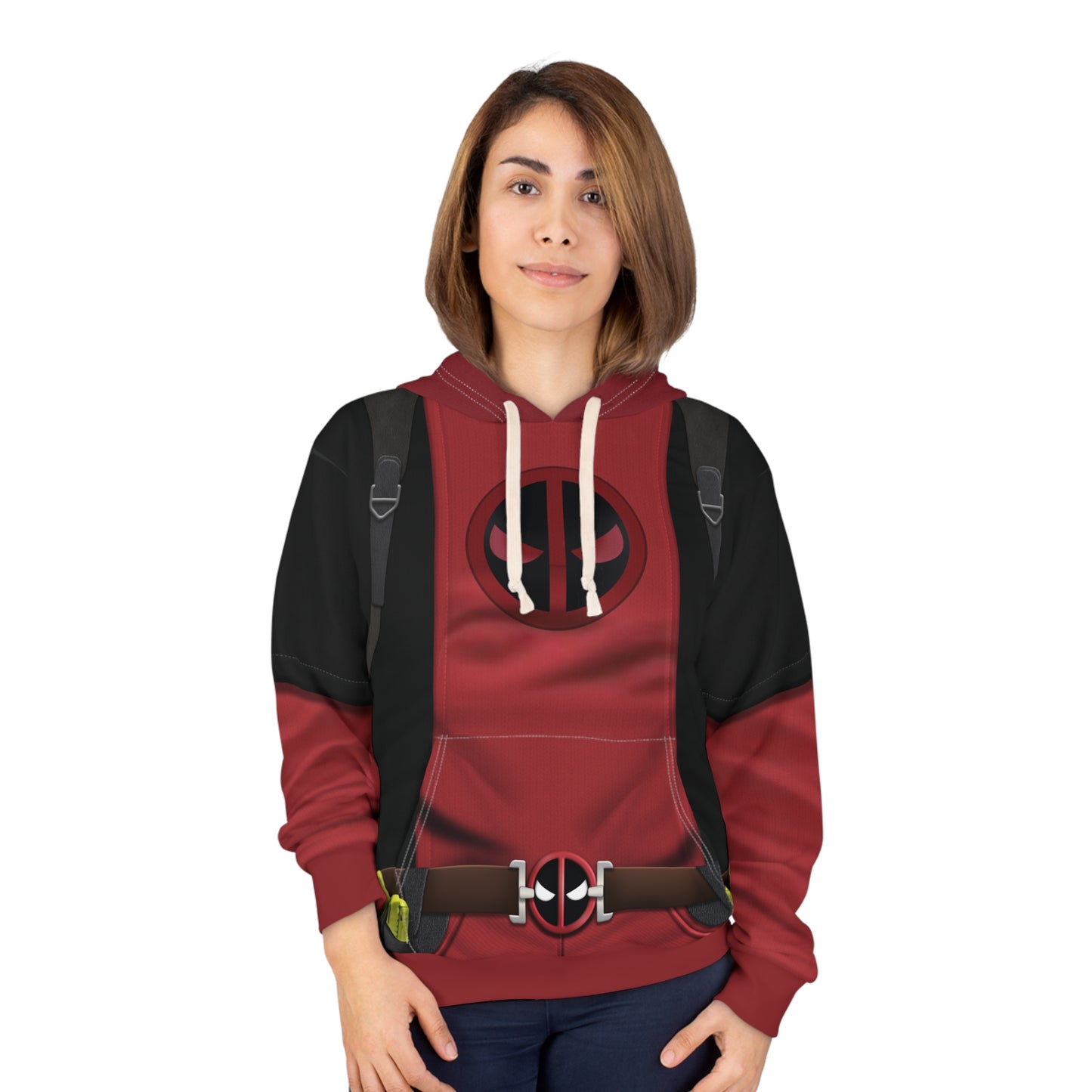 Kidpool Hoodie, Deadpool & Wolverine Costume