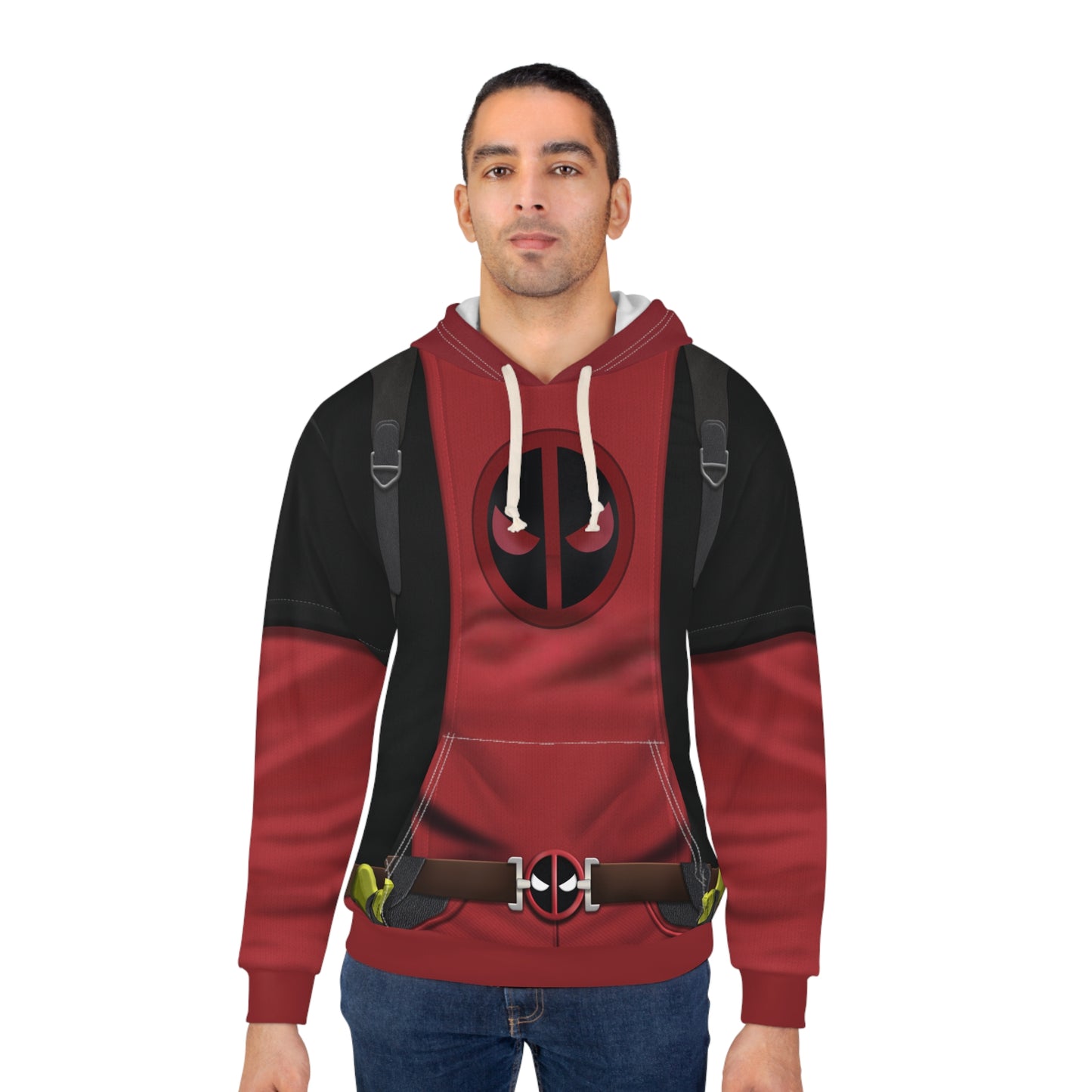 Kidpool Hoodie, Deadpool & Wolverine Costume