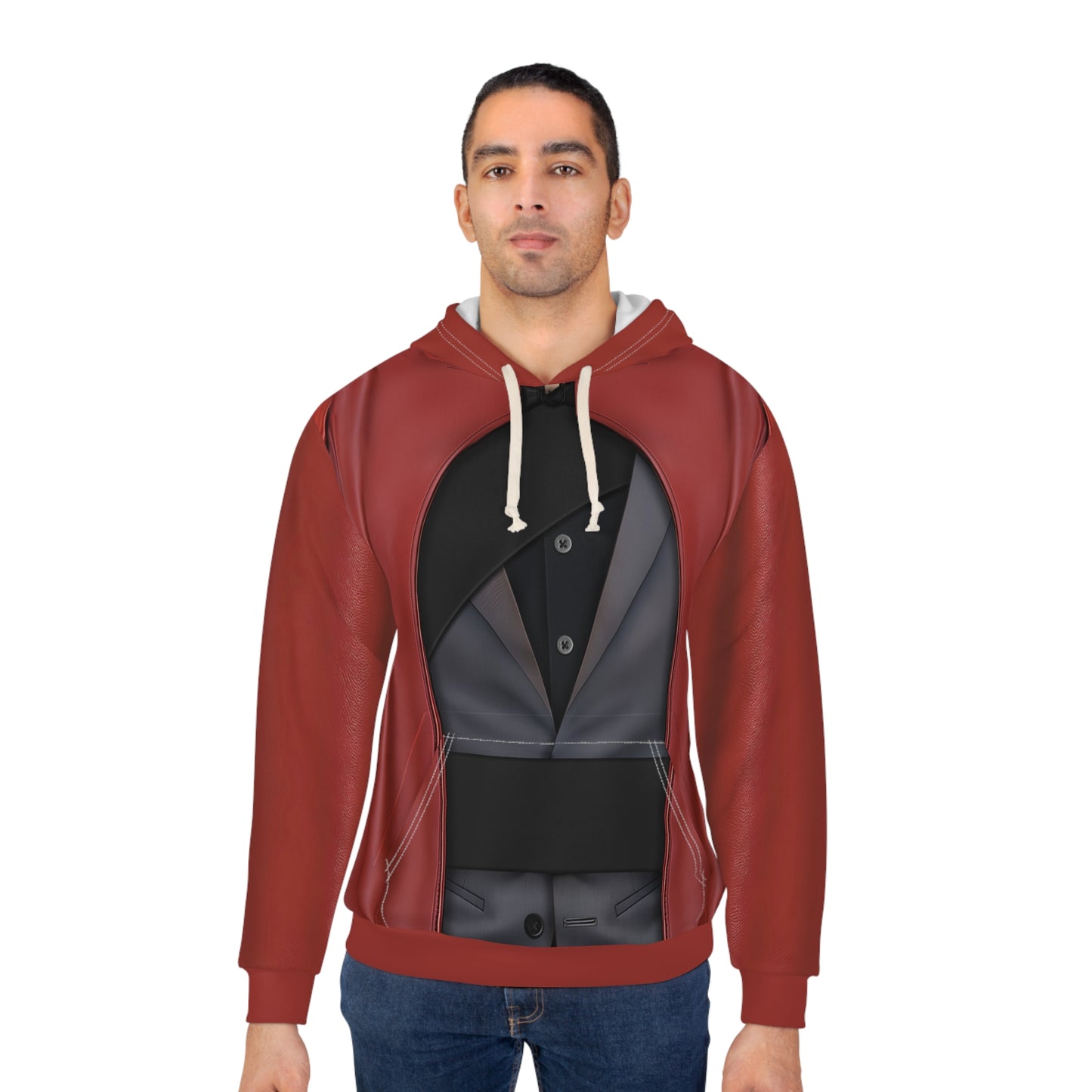 Hood Parker Robbin Pullover Hoodie, Ironheart Series Character Inspired Costume