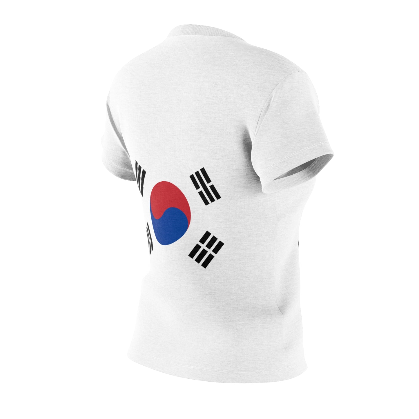 South Korea Soccer 2026 Fan Women's Shirt, Retro South Korea Flag Costume