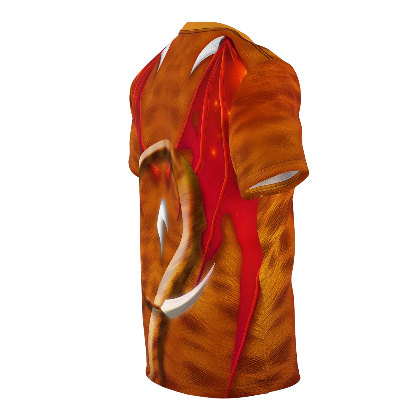 Red Elemental Dragon Shirt, The Eternal Night Costume
