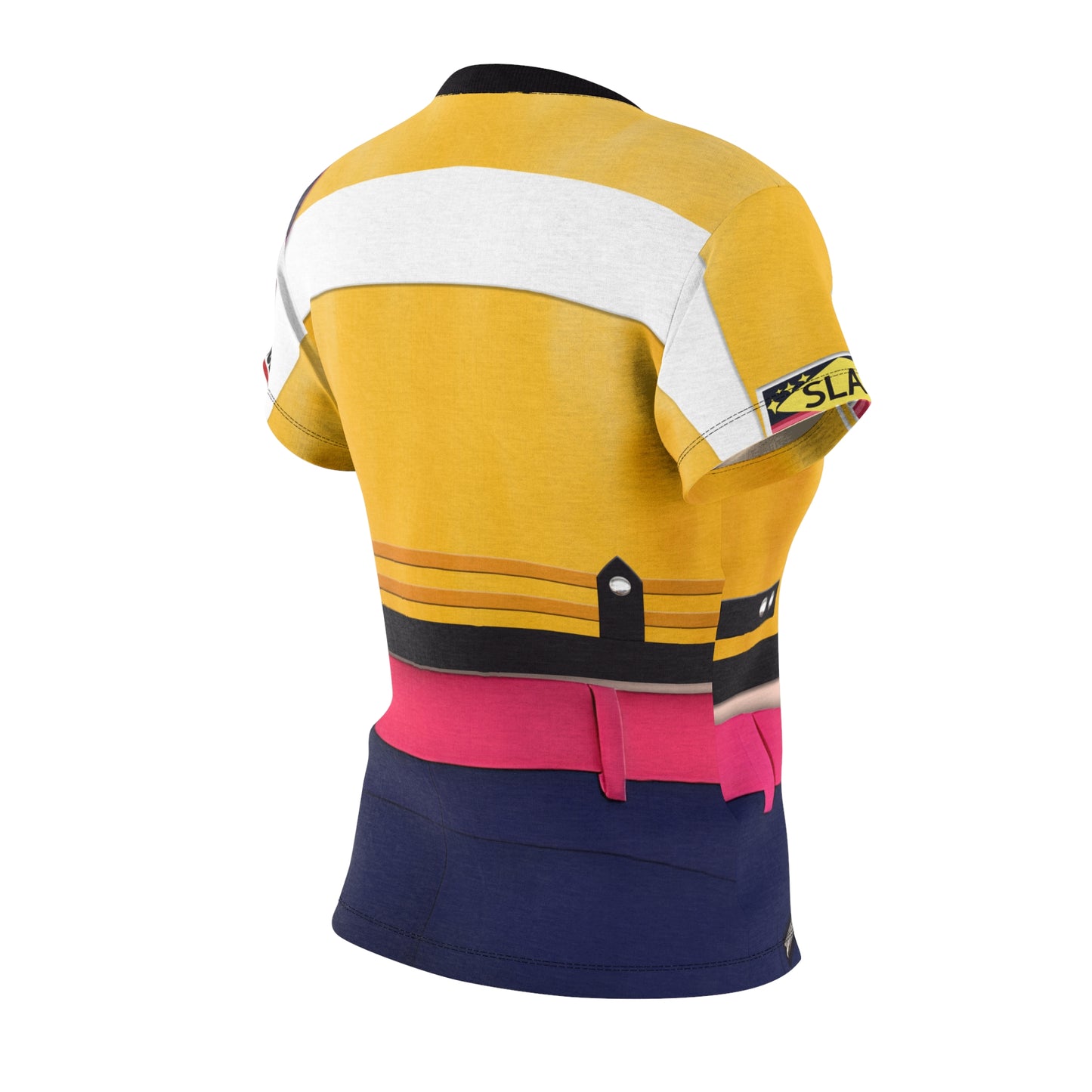 Kpop Yellow Style Women's Shirt, IdoI Girl Group Inspired Cosplay Costume
