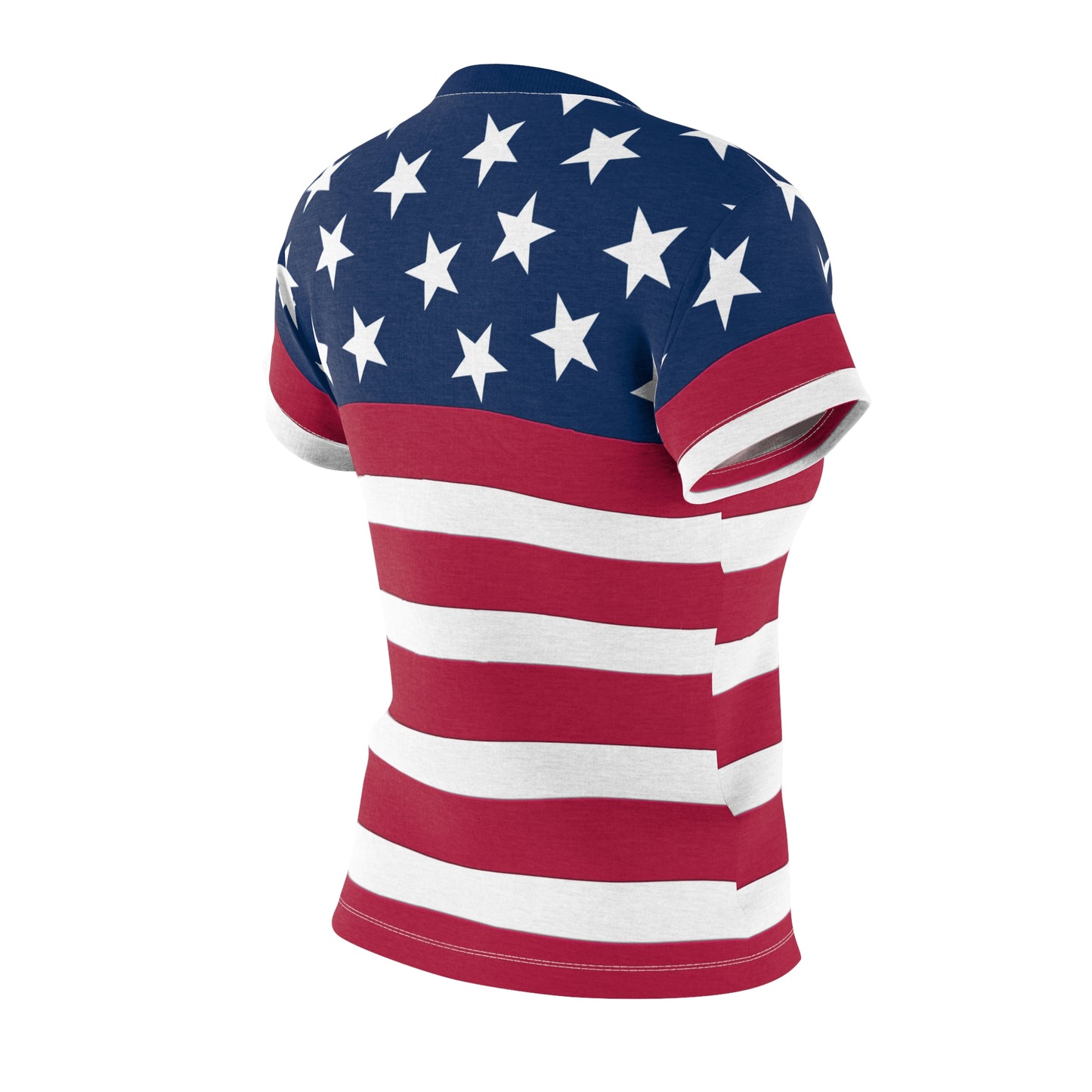 USA Soccer 2026 Fan Women's Shirt, Retro American Flag Costume