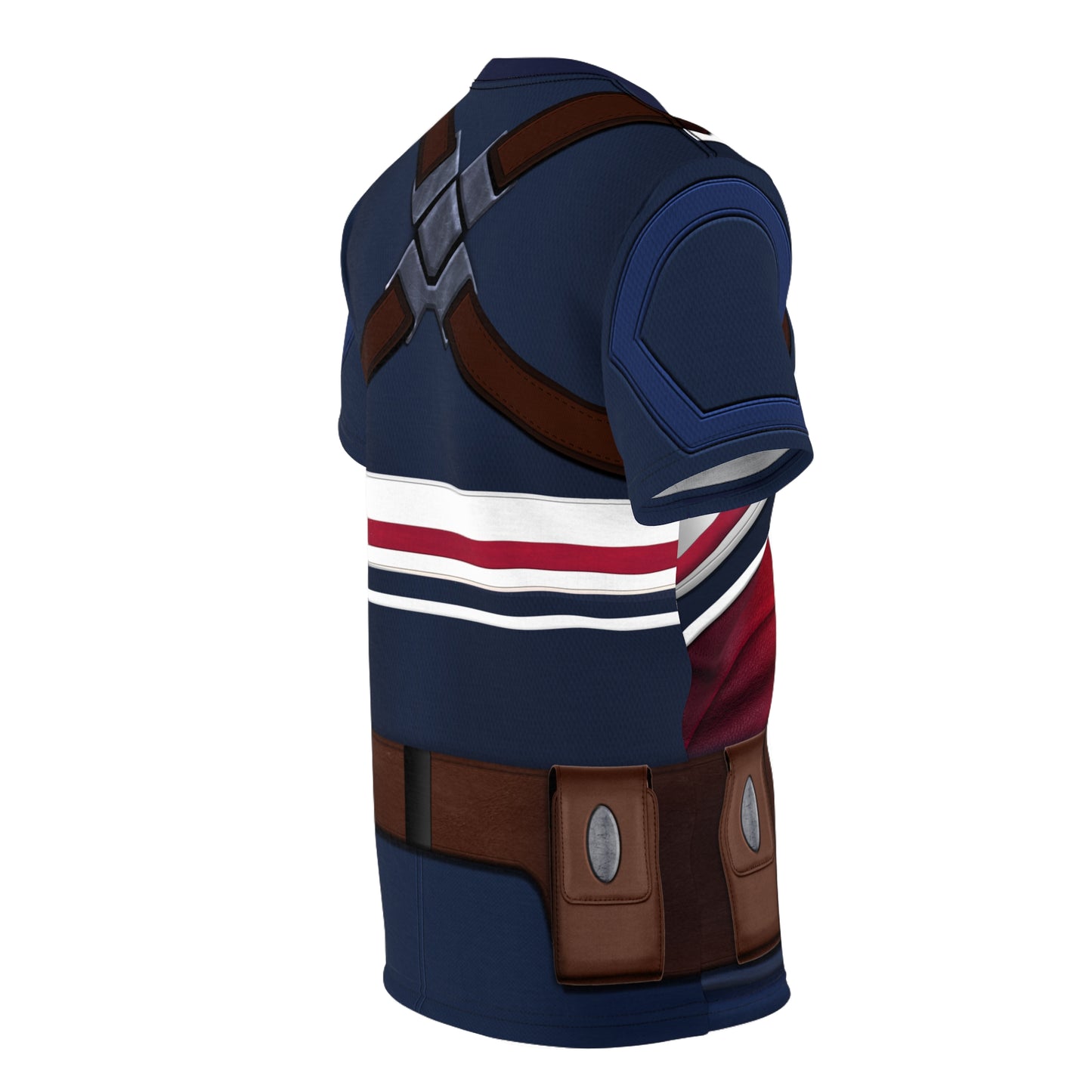 Captain Carter Shirt, The Multiverse of Madness Character Costume